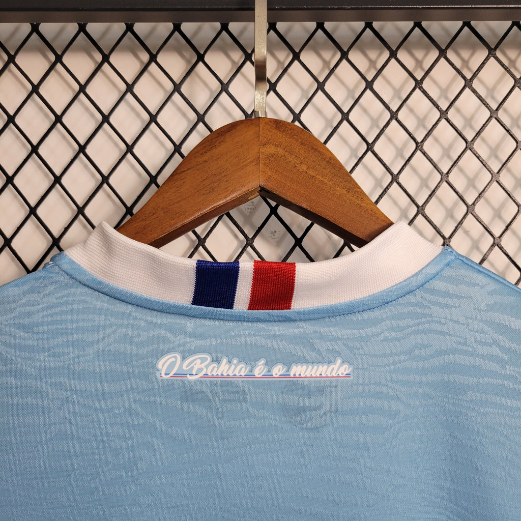 Camisa Bahia Home 23/24 - Hombre | Versión Aficionado - Lançamento