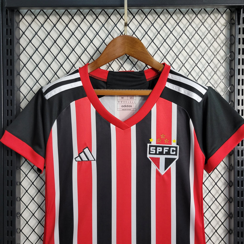 Camisa São Paulo Home 23/24 - Adidas Mujer
