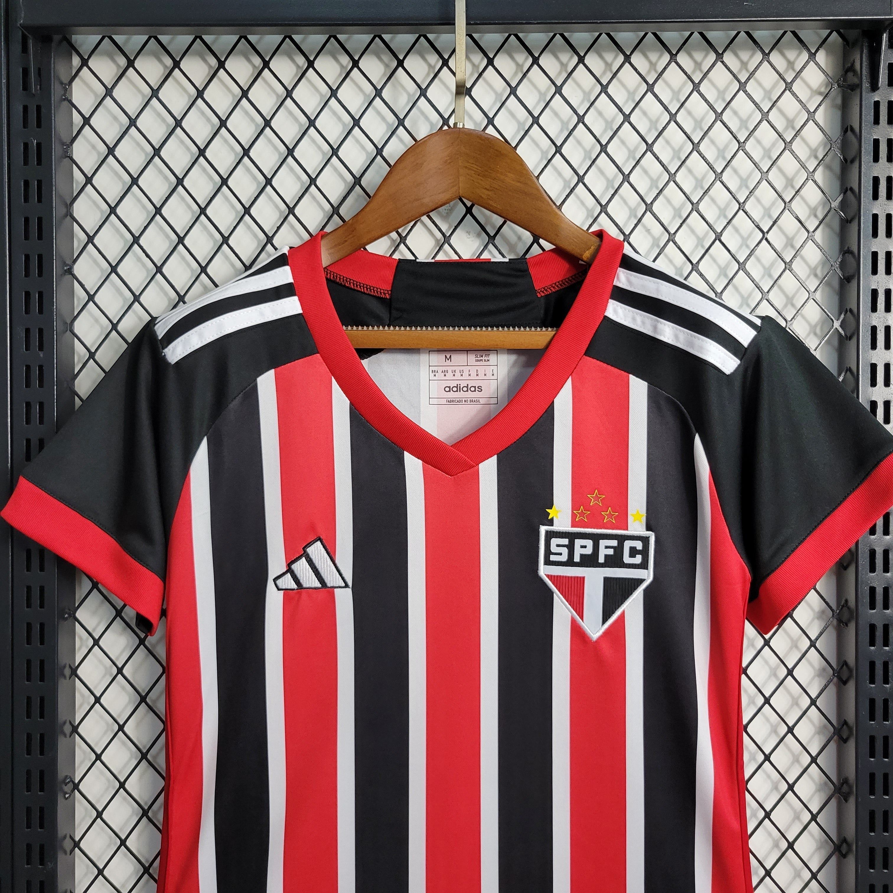 Camisa São Paulo Home 23/24 - Adidas Mujer
