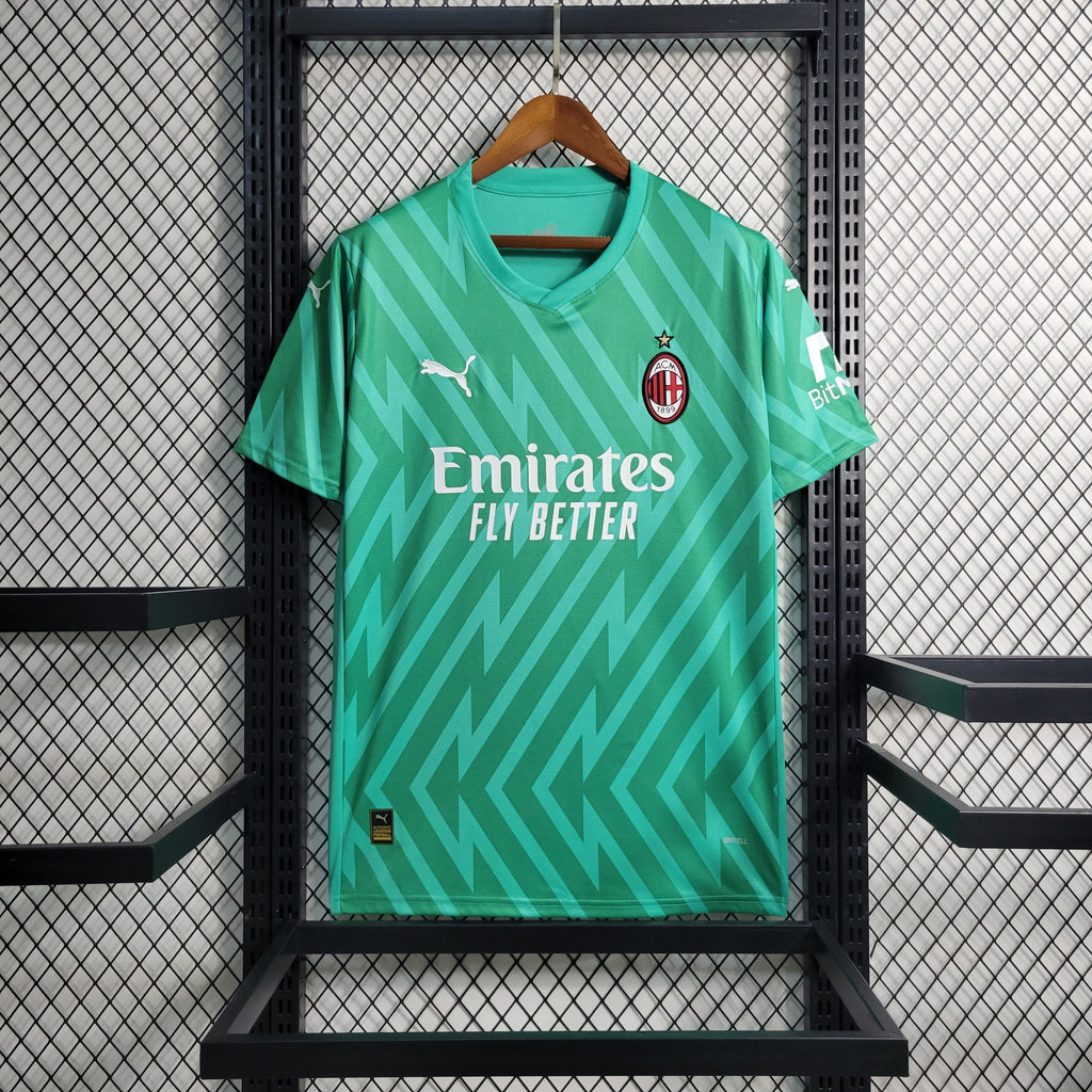Camisa Milan Goleiro 23/24 Puma Hombre | Versión Aficionado - Lançamento