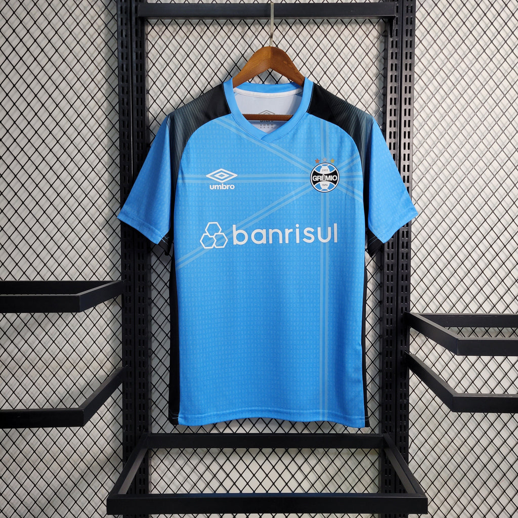 Camisa Grêmio Treino II 23/24 - Umbro Hombre | Versión Aficionado