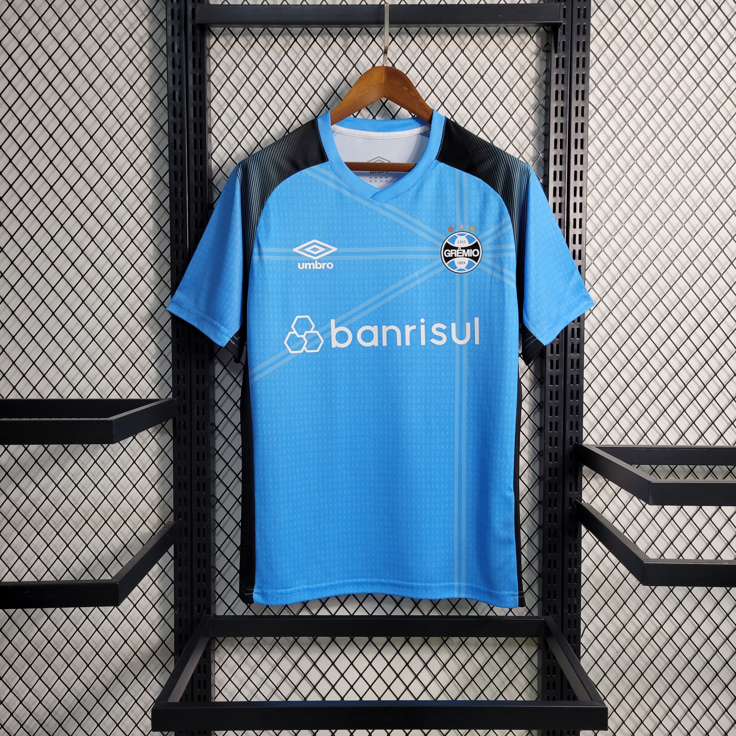 Camisa Grêmio Treino II 23/24 - Umbro Hombre | Versión Aficionado