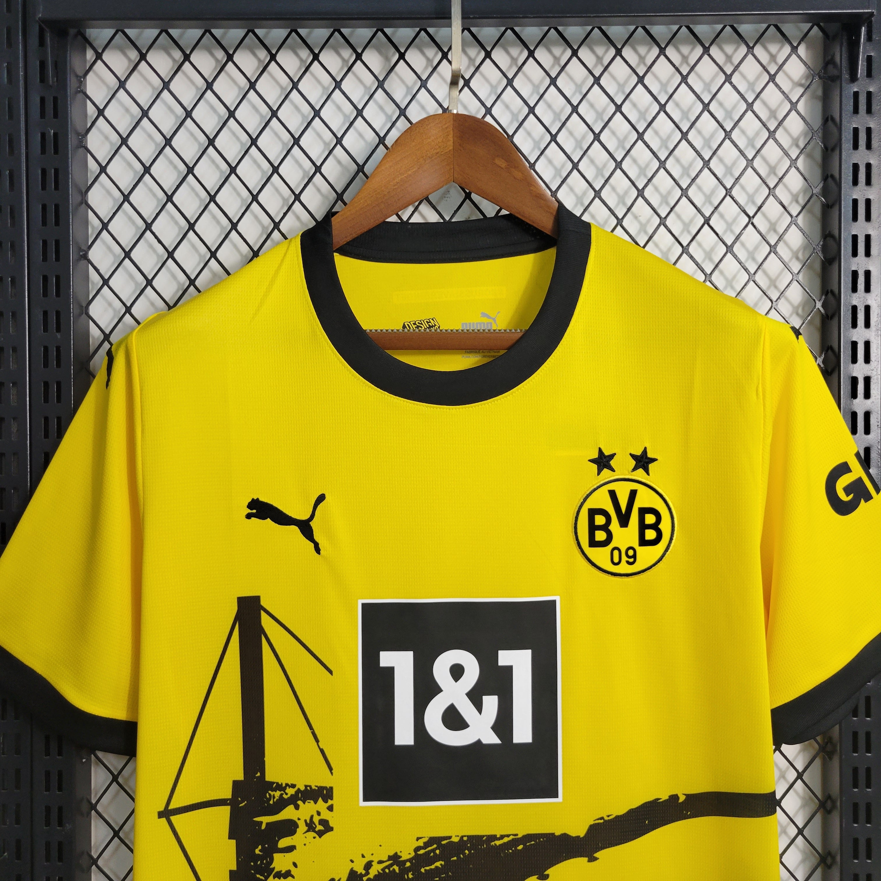 Camisa Borussia Dortmund Home 23/24 - Puma Hombre | Versión Aficionado - Lançamento