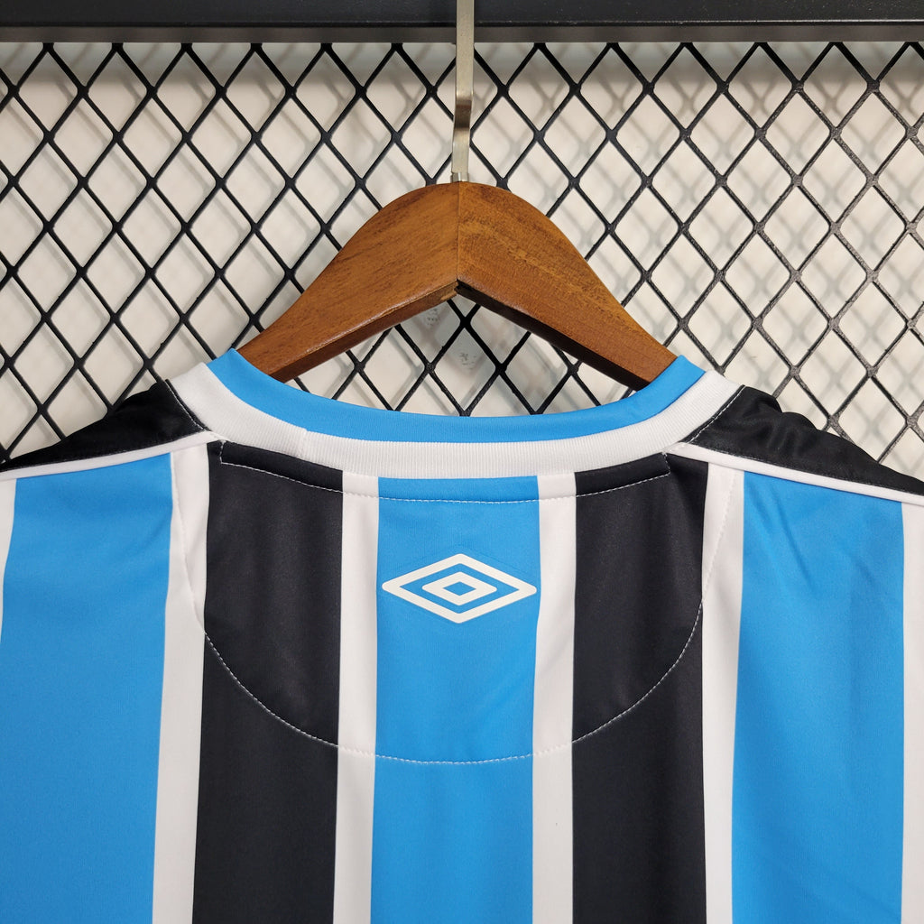 Camisa Grêmio Home 23/24 - Umbro Hombre | Versión Aficionado - Lançamento