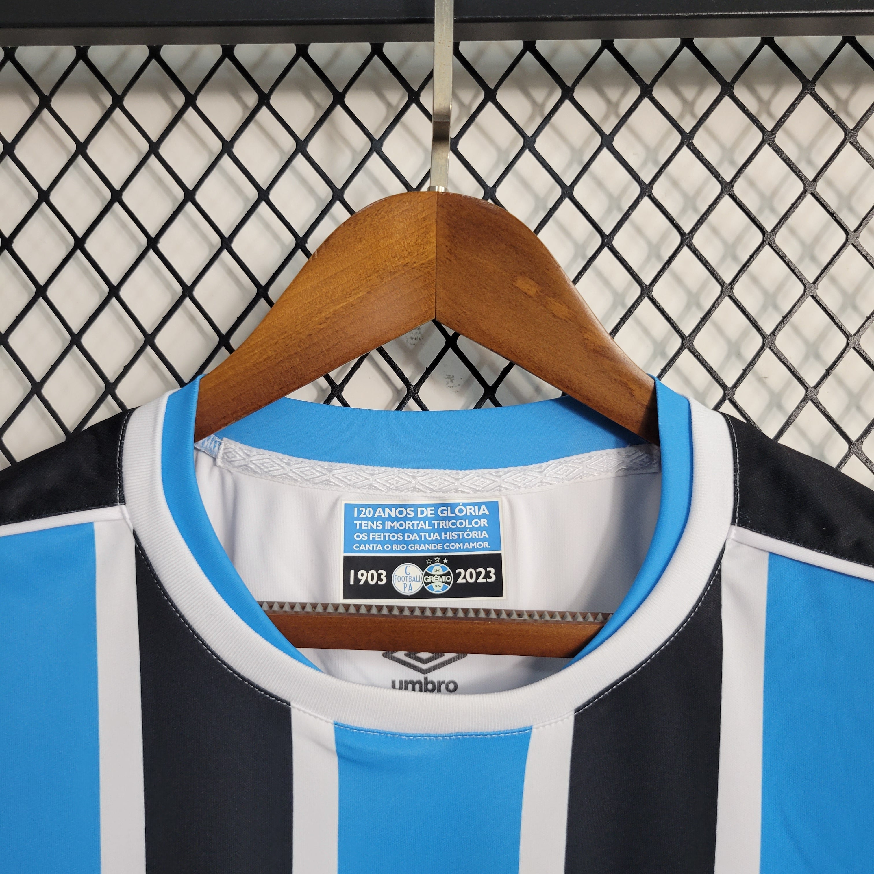 Camisa Grêmio Home 23/24 - Umbro Hombre | Versión Aficionado - Lançamento