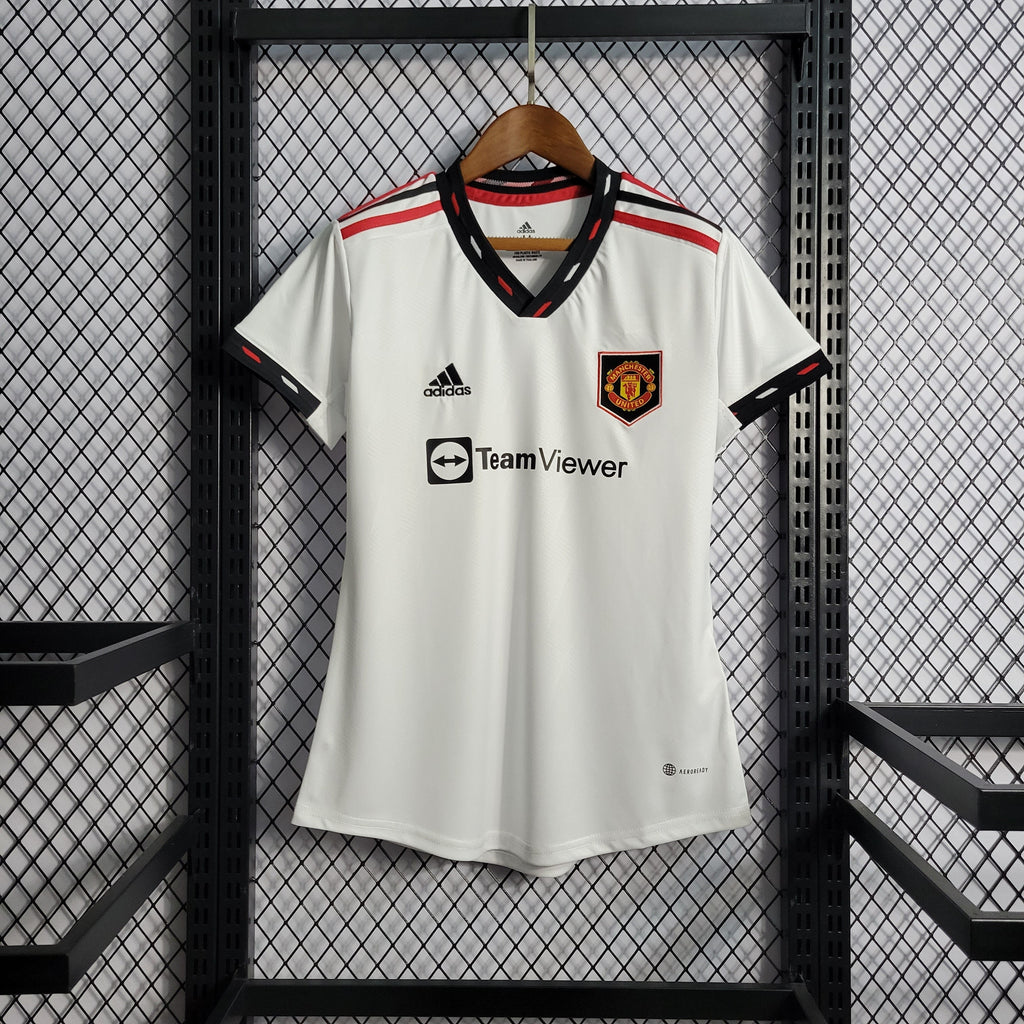 Camisa Manchester United Reserva 22/23 - Versão Mujer