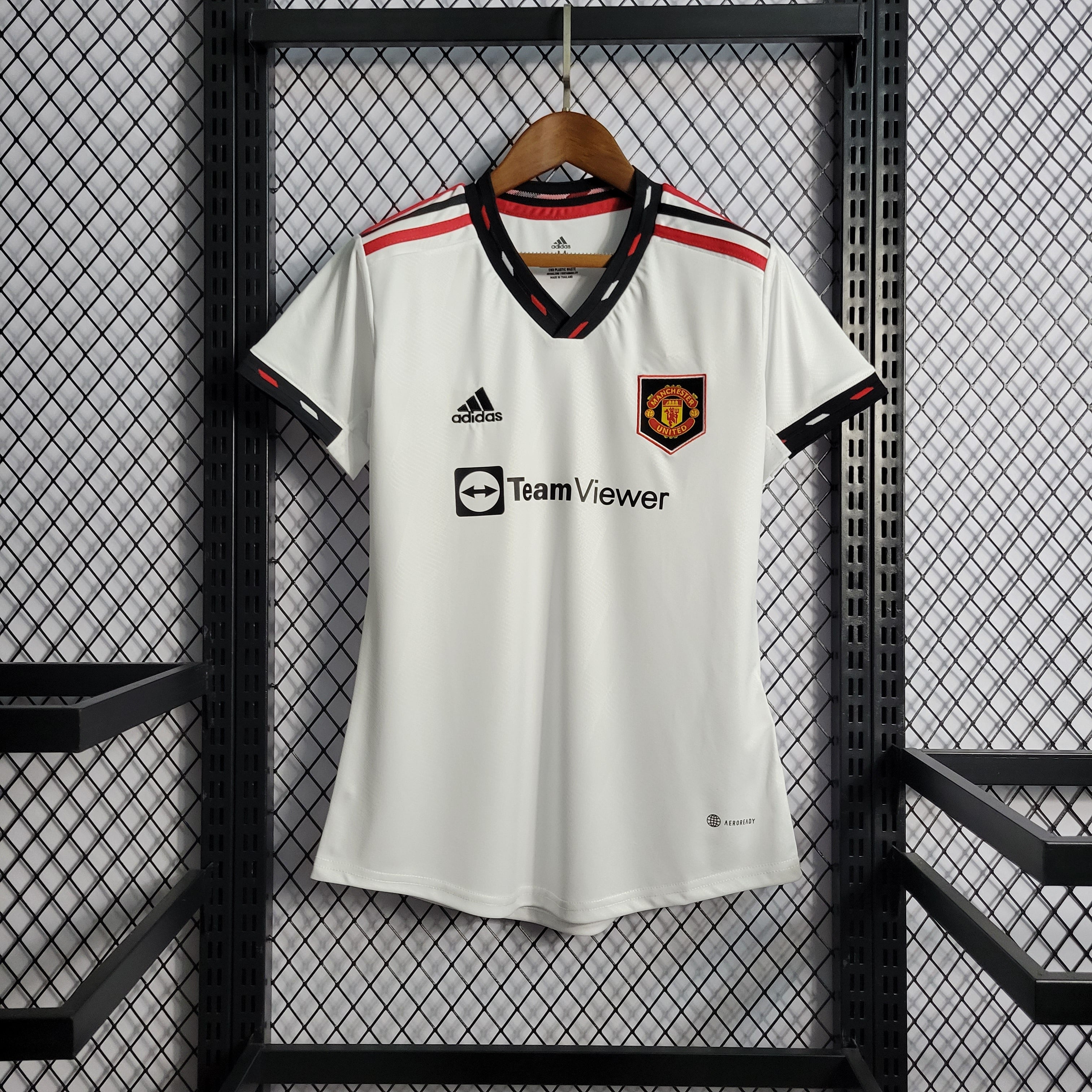 Camisa Manchester United Reserva 22/23 - Versão Mujer