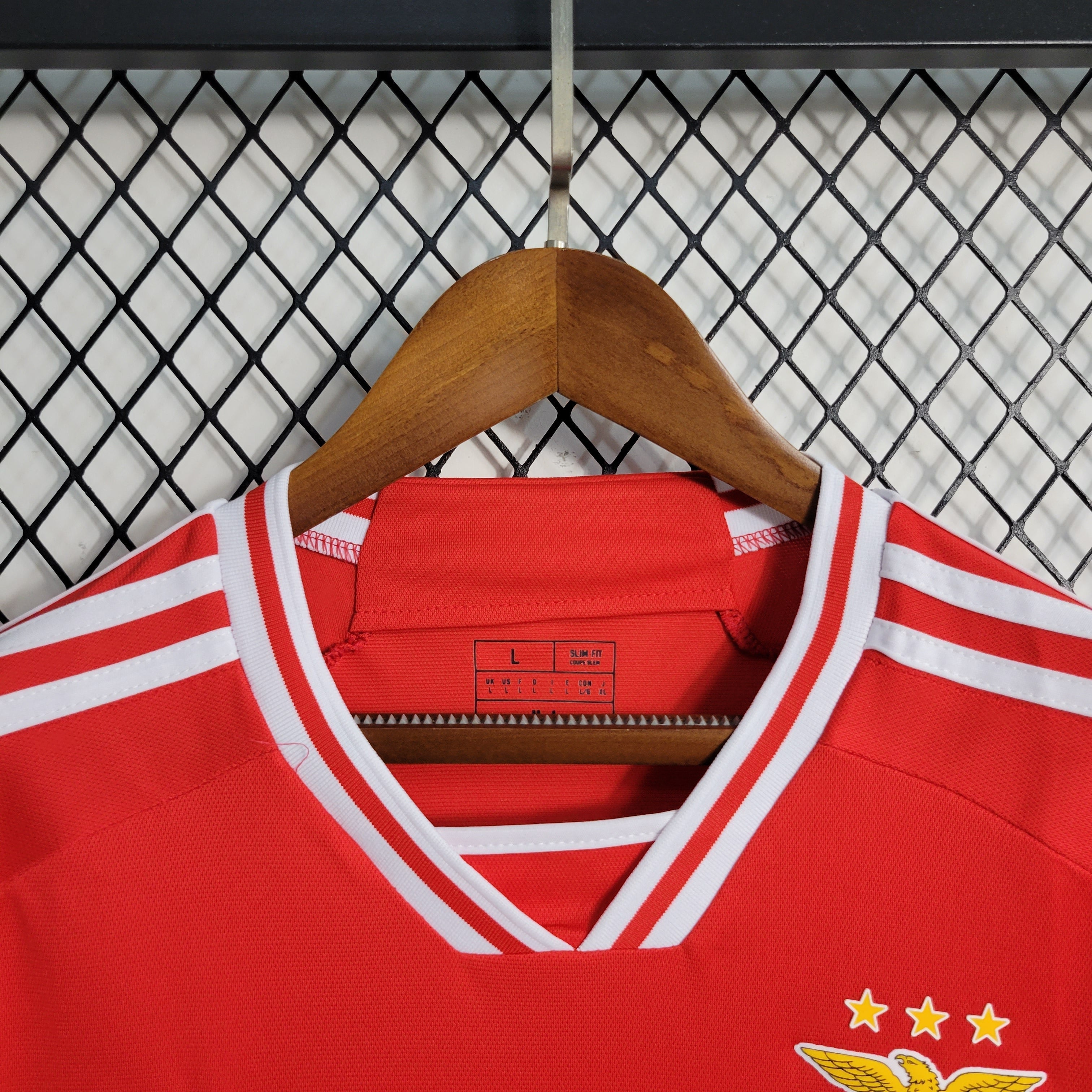 Camisa Benfica Home  23/24 - Adidas Hombre | Versión Aficionado - Lançamento