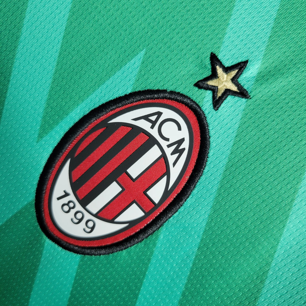 Camisa Milan Goleiro 23/24 Puma Hombre | Versión Aficionado - Lançamento