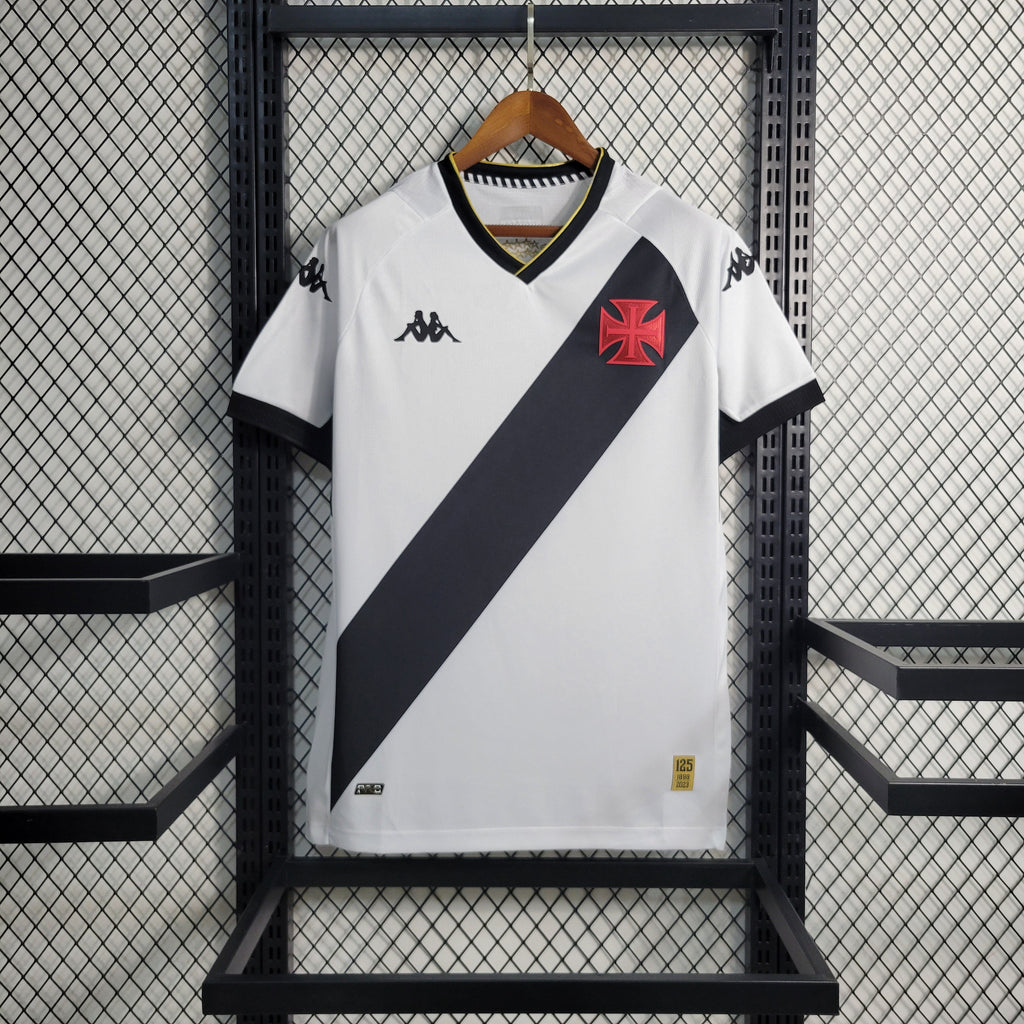 Camisa Vasco Da Gama Home 23/24 - Kappa Hombre | Versión Aficionado