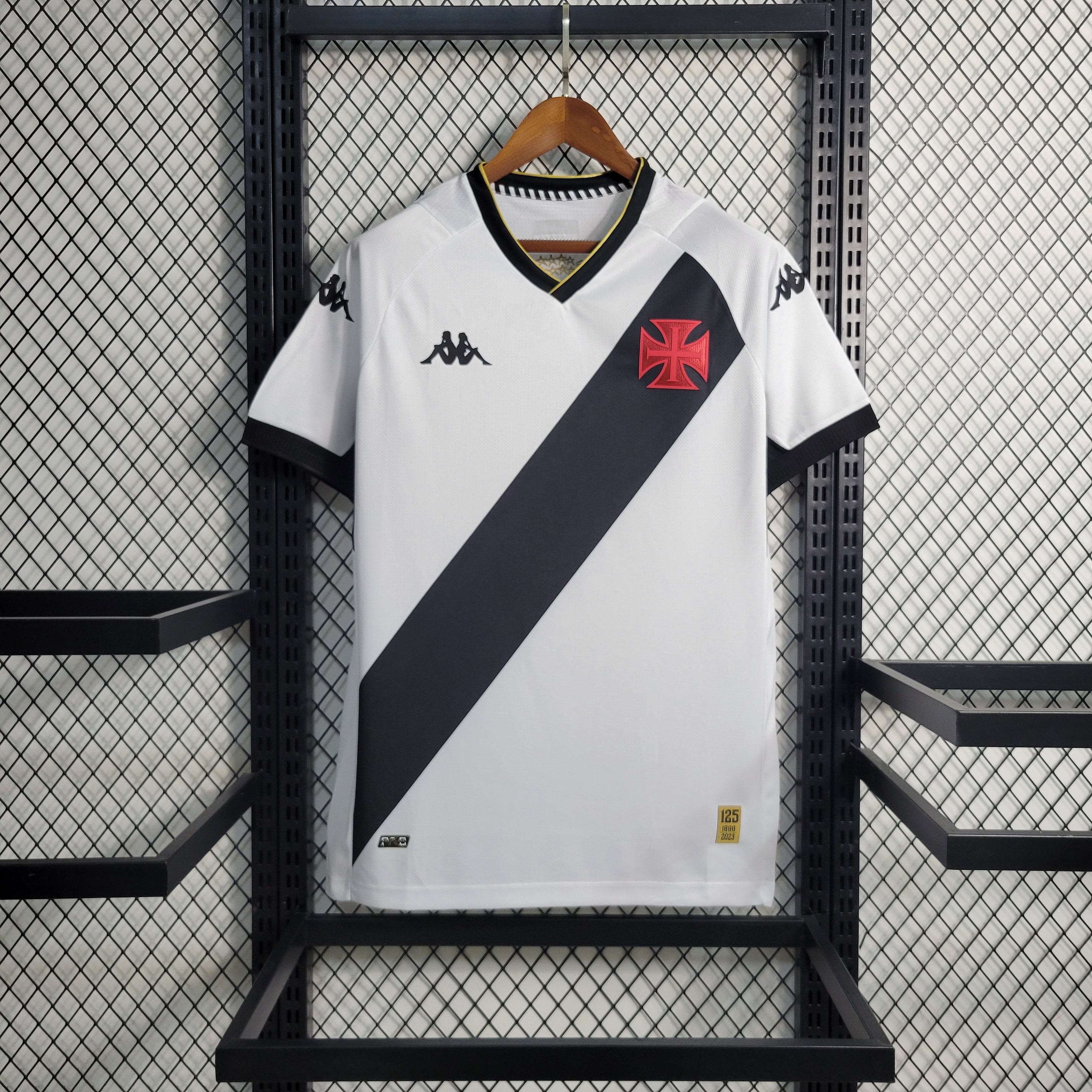 Camisa Vasco Da Gama Home 23/24 - Kappa Hombre | Versión Aficionado