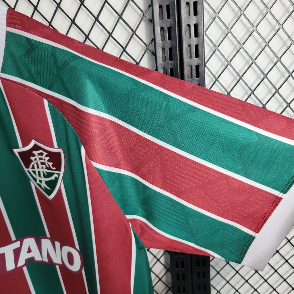 Camisa Fluminense 23/24 - Umbro Hombre | Versión Aficionado - Lançamento