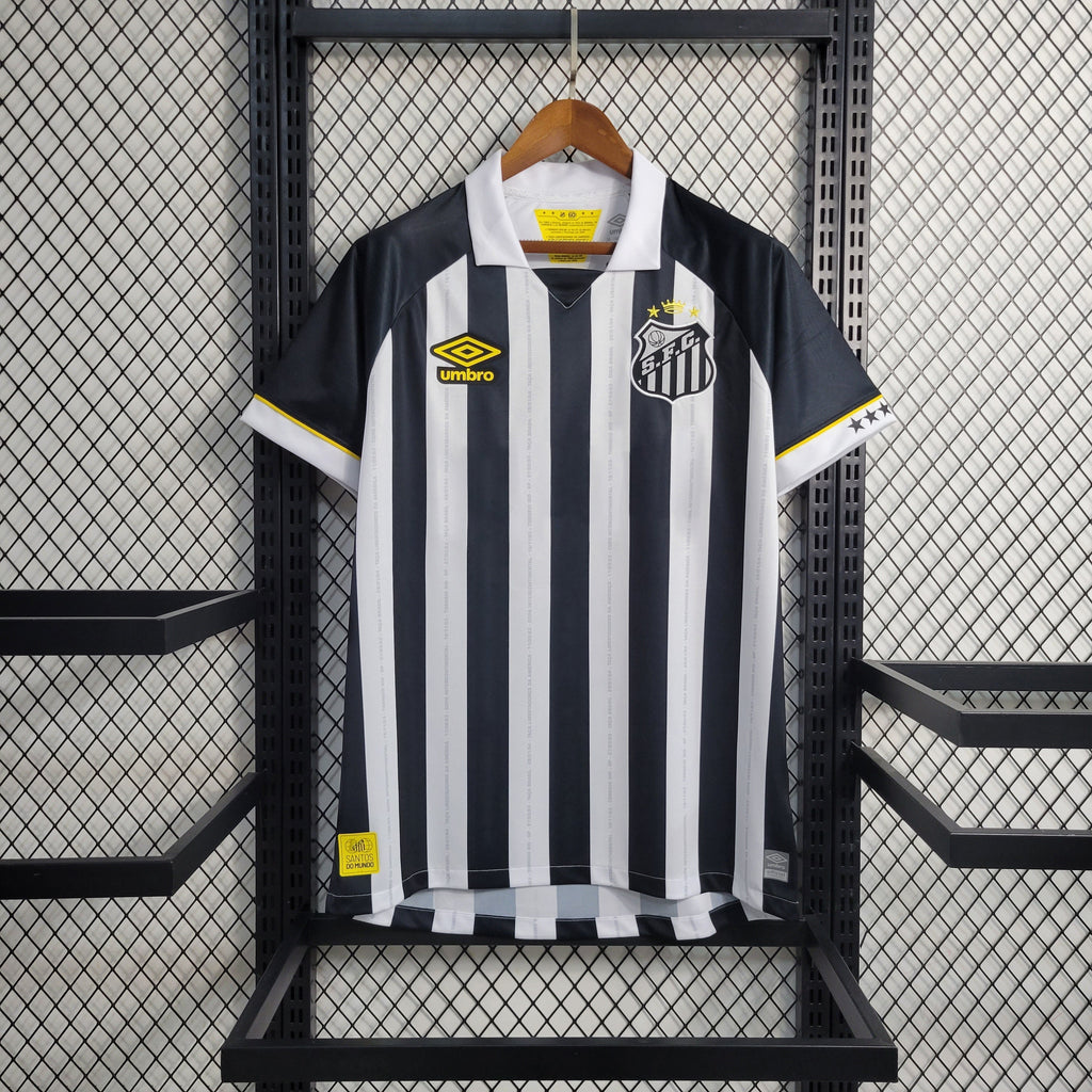 Camisa Santos Away 23/24 - Umbro Hombre | Versión Aficionado - Lançamento