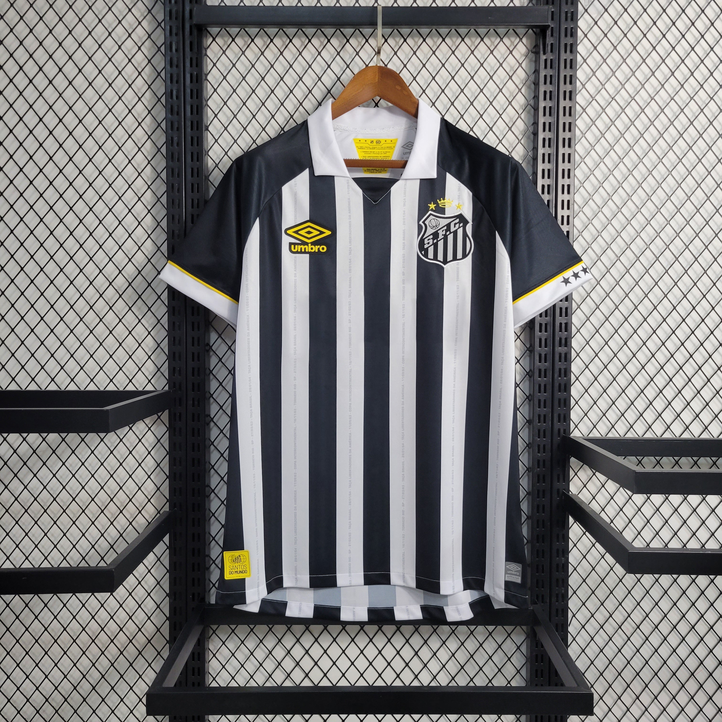 Camisa Santos Away 23/24 - Umbro Hombre | Versión Aficionado - Lançamento