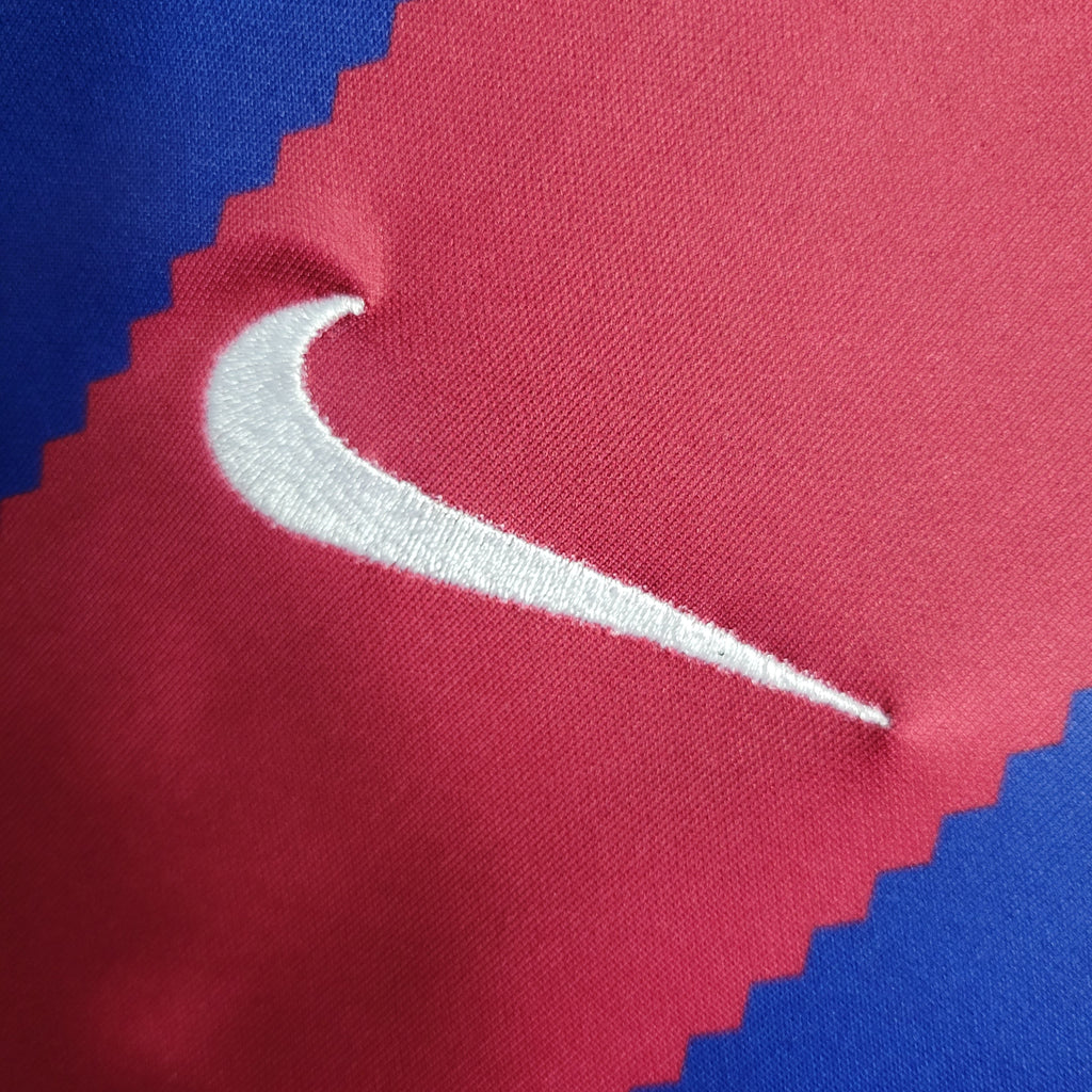 Camisa Barcelona Home 23/24 - Nike Mujer