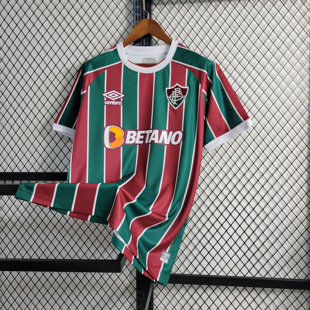 Camisa Fluminense 23/24 - Umbro Hombre | Versión Aficionado - Lançamento