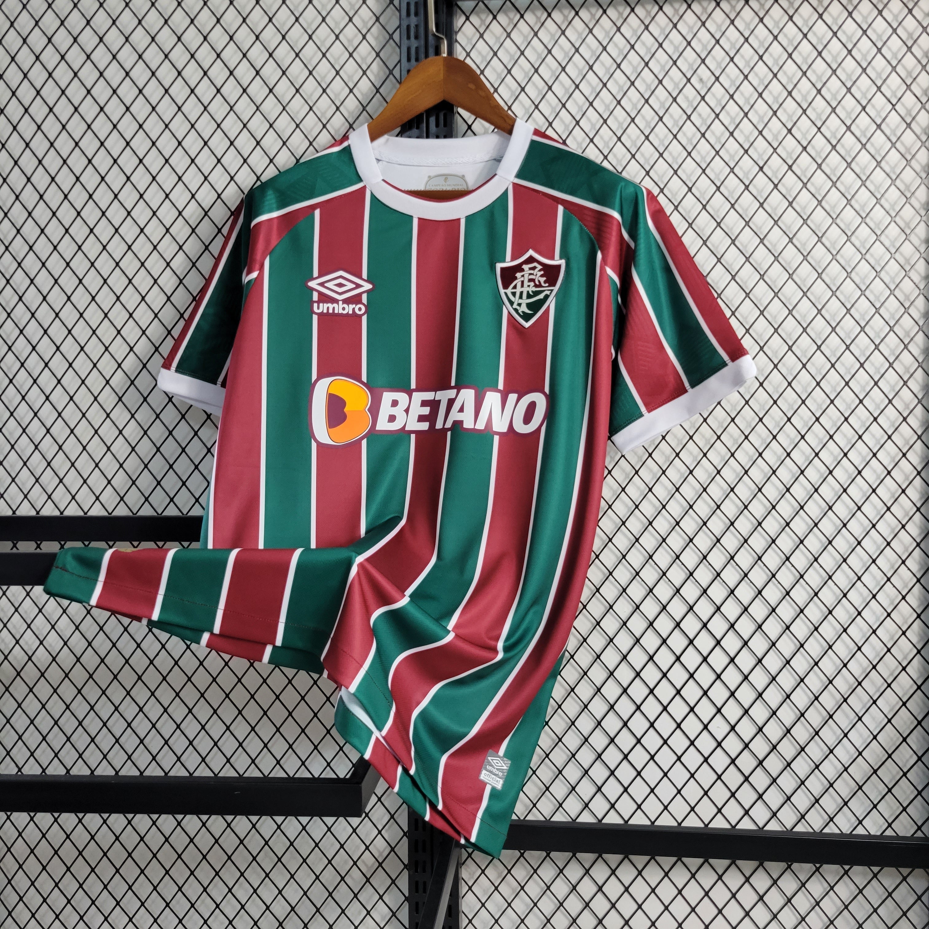 Camisa Fluminense 23/24 - Umbro Hombre | Versión Aficionado - Lançamento