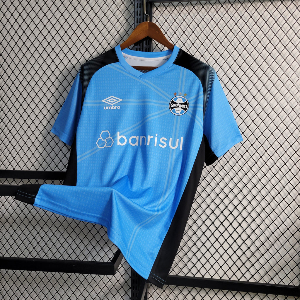 Camisa Grêmio Treino II 23/24 - Umbro Hombre | Versión Aficionado