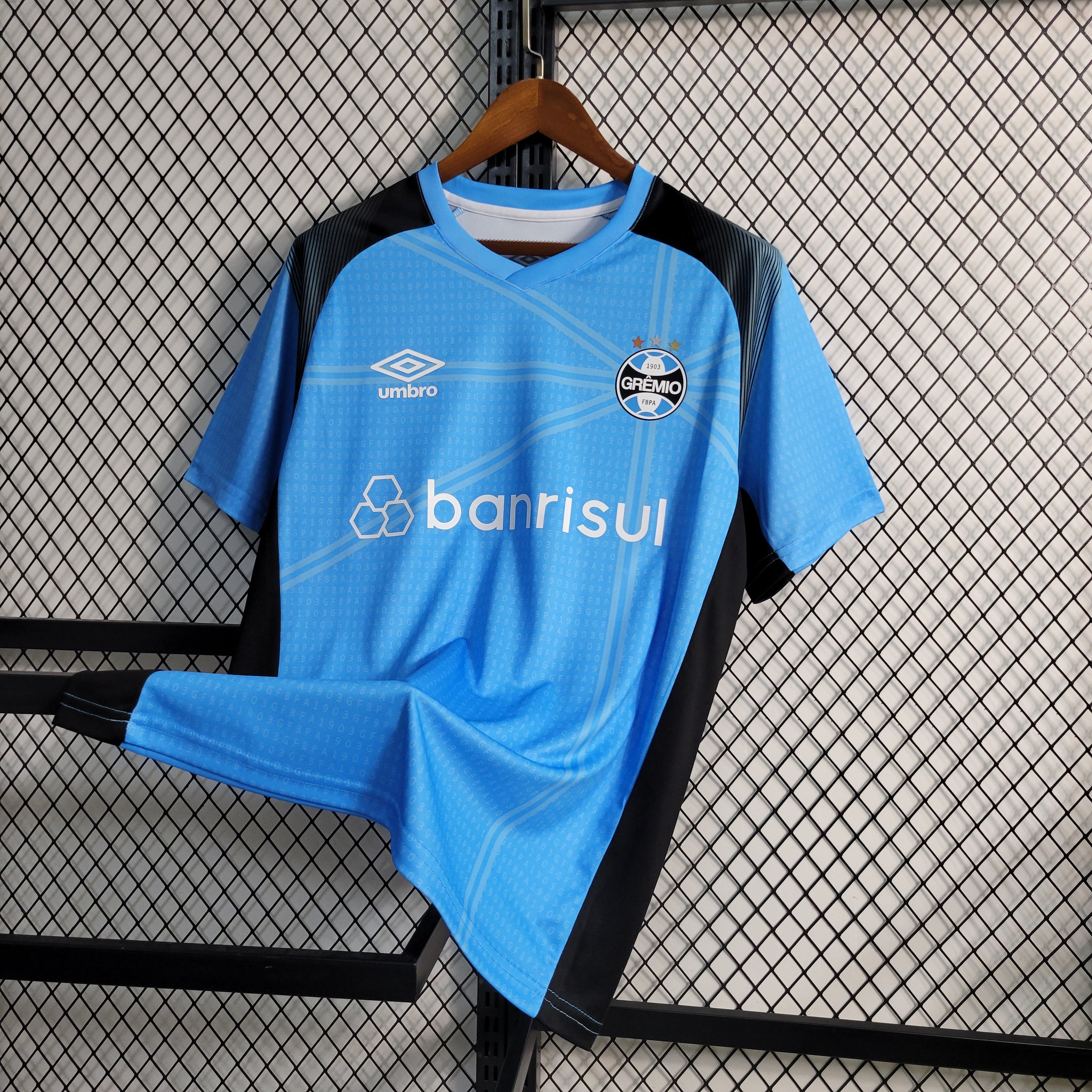 Camisa Grêmio Treino II 23/24 - Umbro Hombre | Versión Aficionado