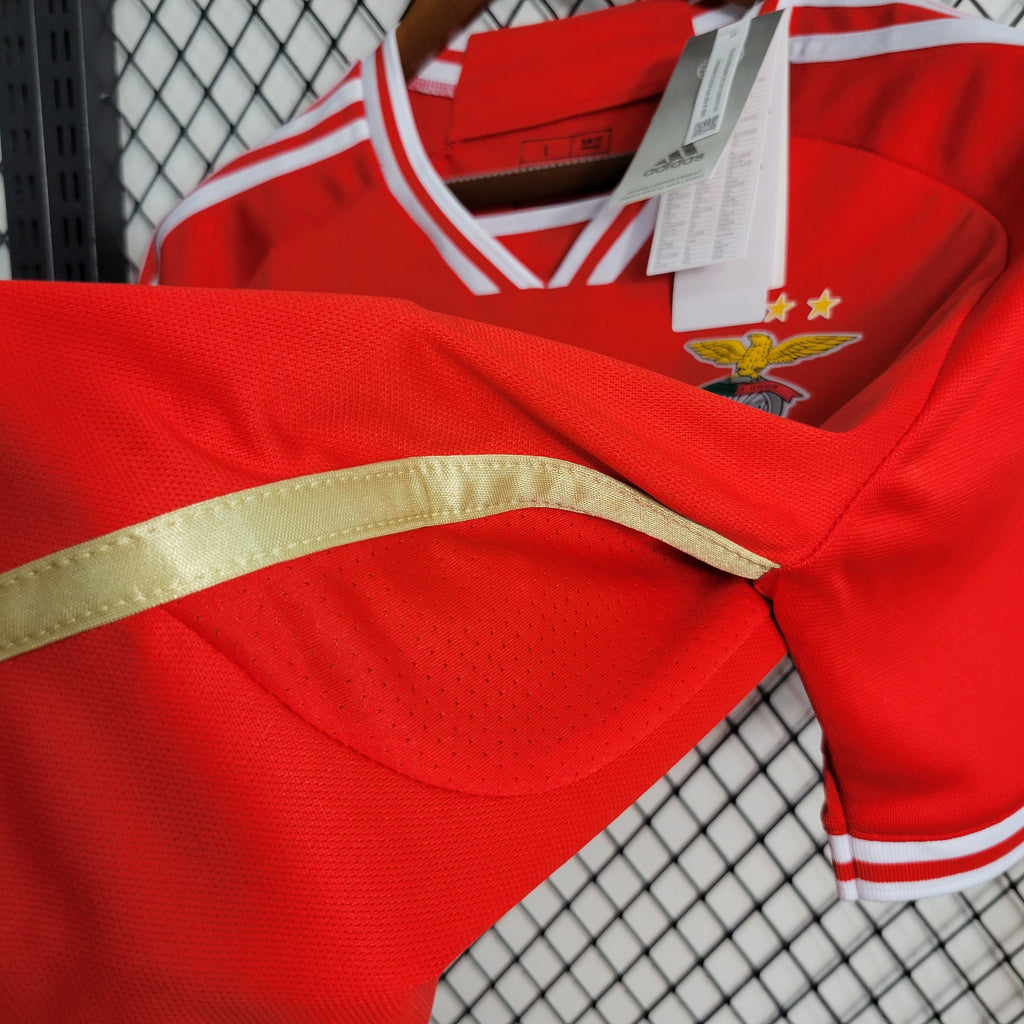Camisa Benfica Home  23/24 - Adidas Hombre | Versión Aficionado - Lançamento