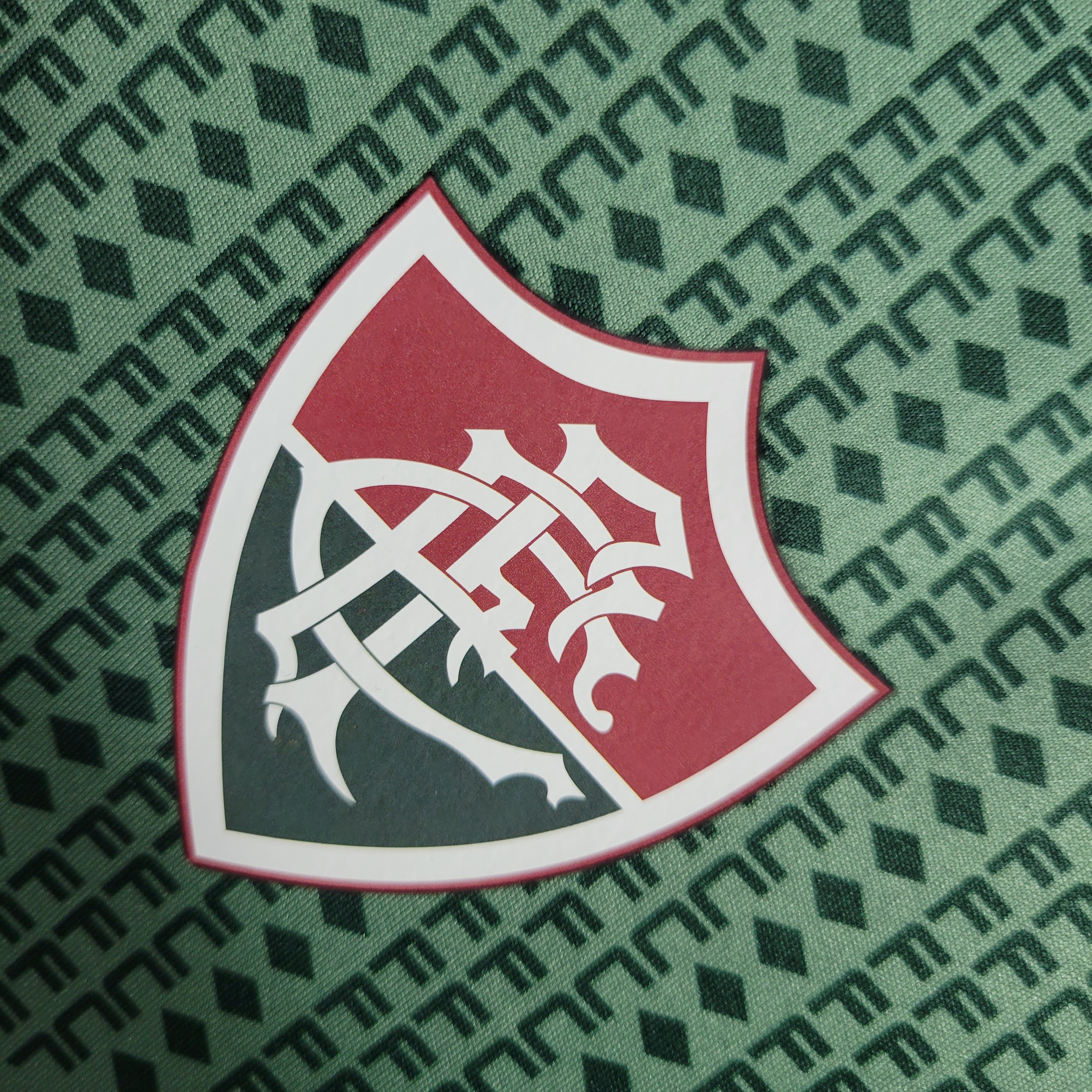 Camisa Fluminense Treino Verde 22/23 - Versão Feminina