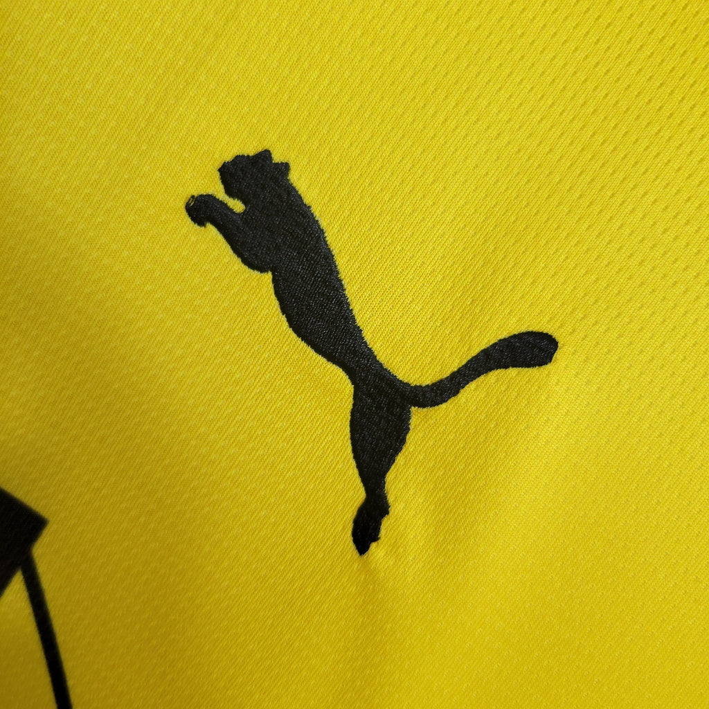 Camisa Borussia Dortmund Home 23/24 - Puma Hombre | Versión Aficionado - Lançamento