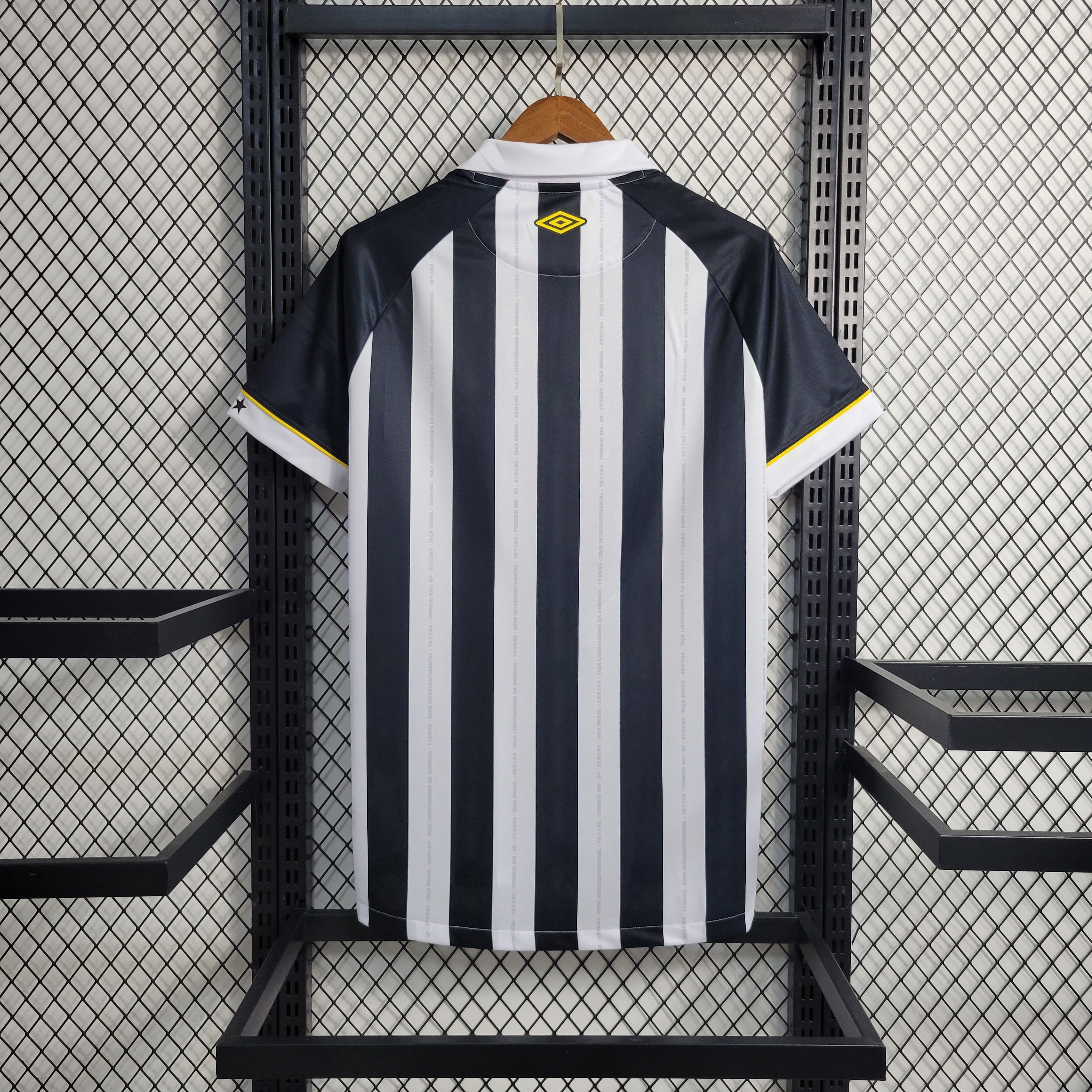 Camisa Santos Away 23/24 - Umbro Hombre | Versión Aficionado - Lançamento