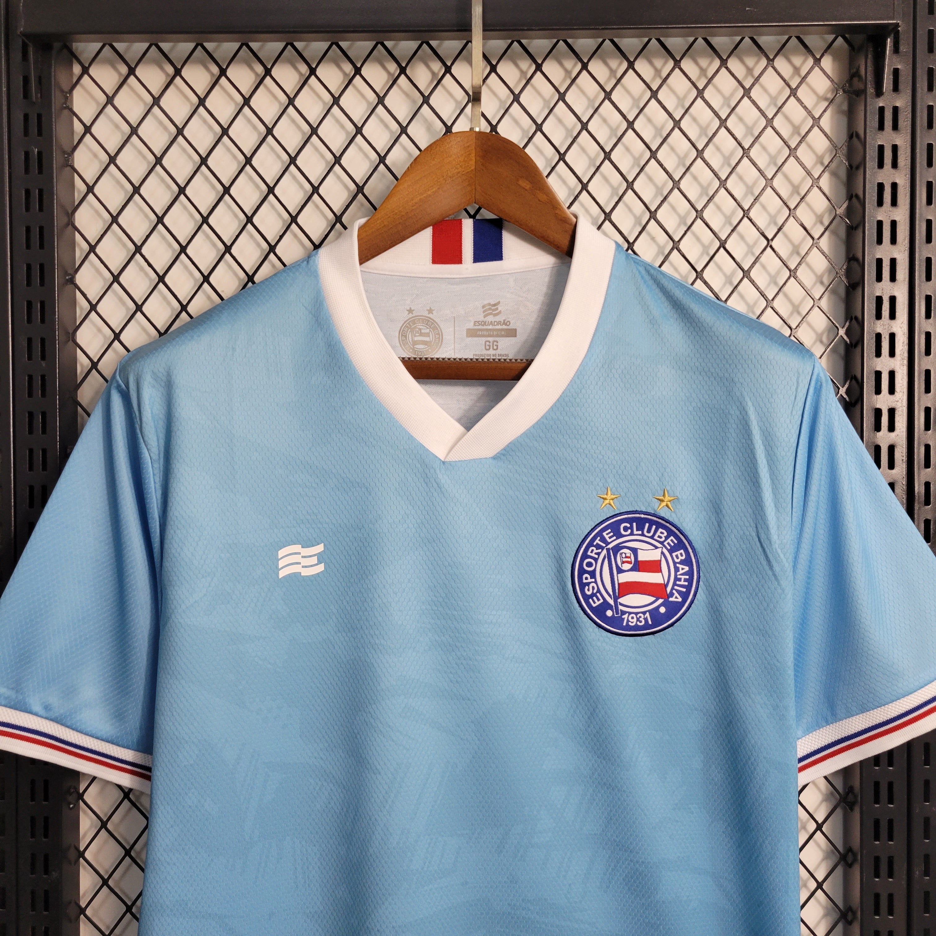 Camisa Bahia Home 23/24 - Hombre | Versión Aficionado - Lançamento