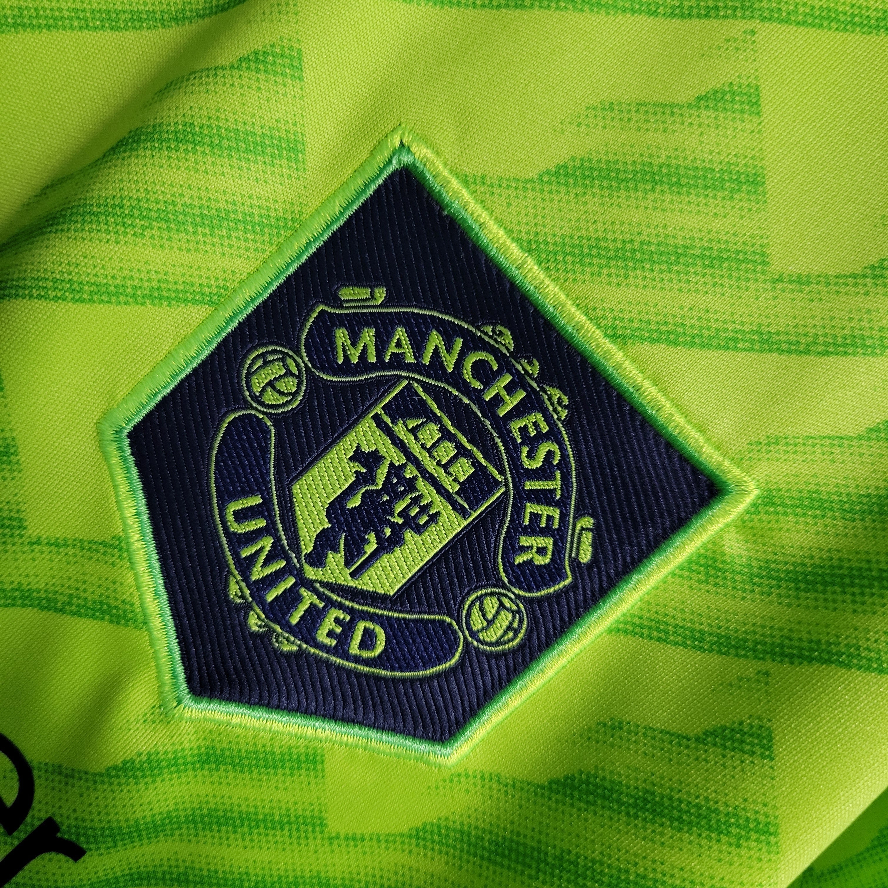 Camisa Manchester United III 22/23 - Versão Mujer