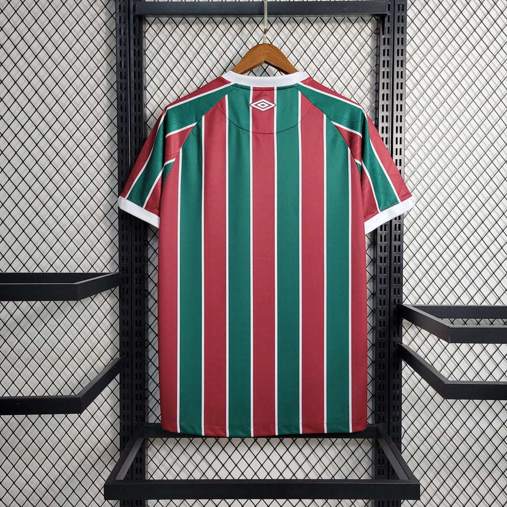 Camisa Fluminense 23/24 - Umbro Hombre | Versión Aficionado - Lançamento