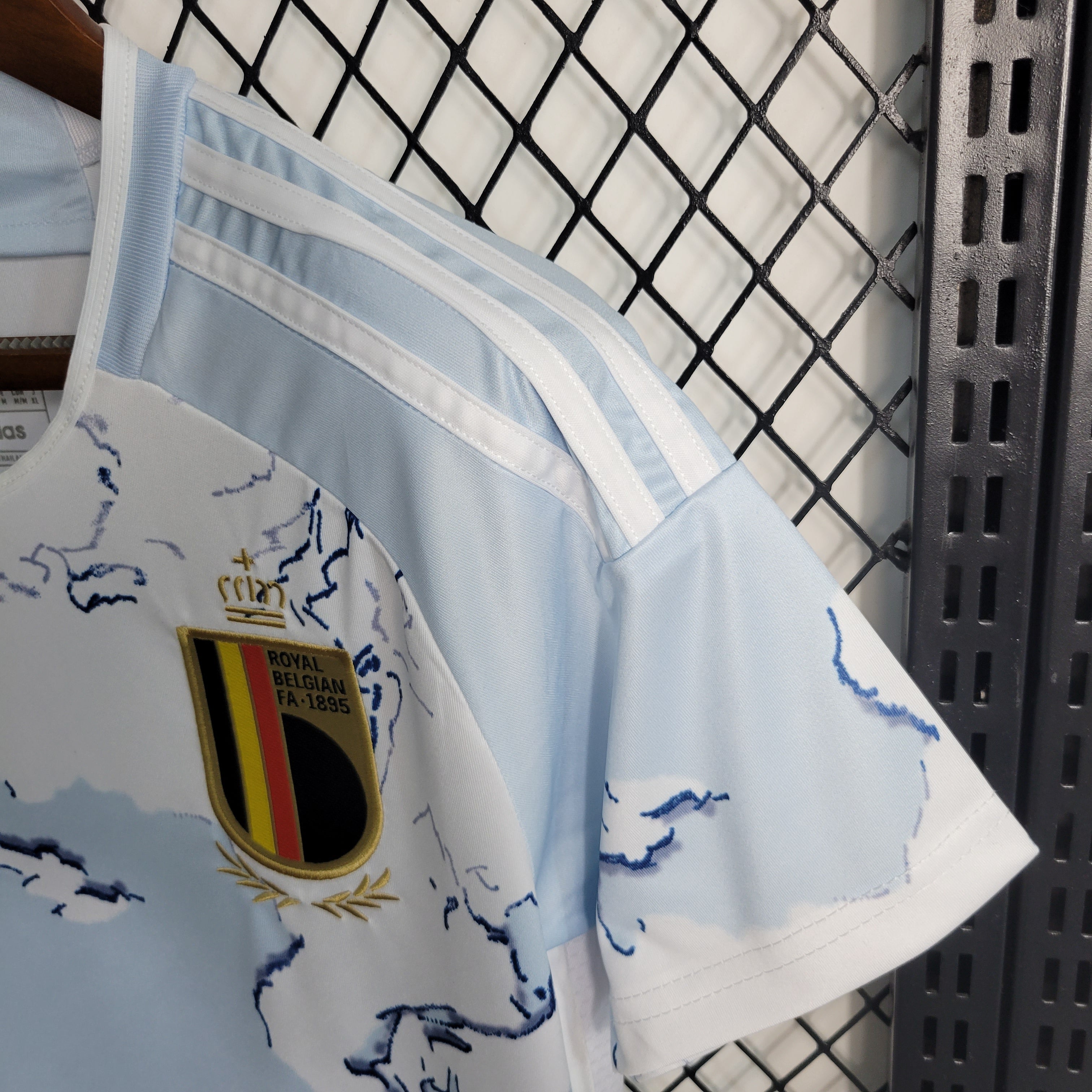 Camisa Bélgica Home  23/24 - Adidas Mujer