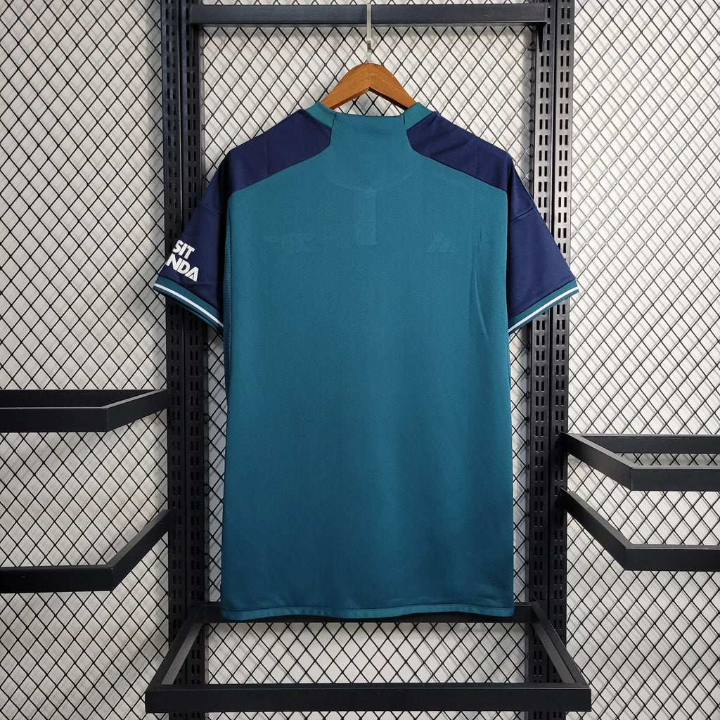 Camisa Arsenal Away 23/24 - Puma Torcedor Masculina - Lançamento