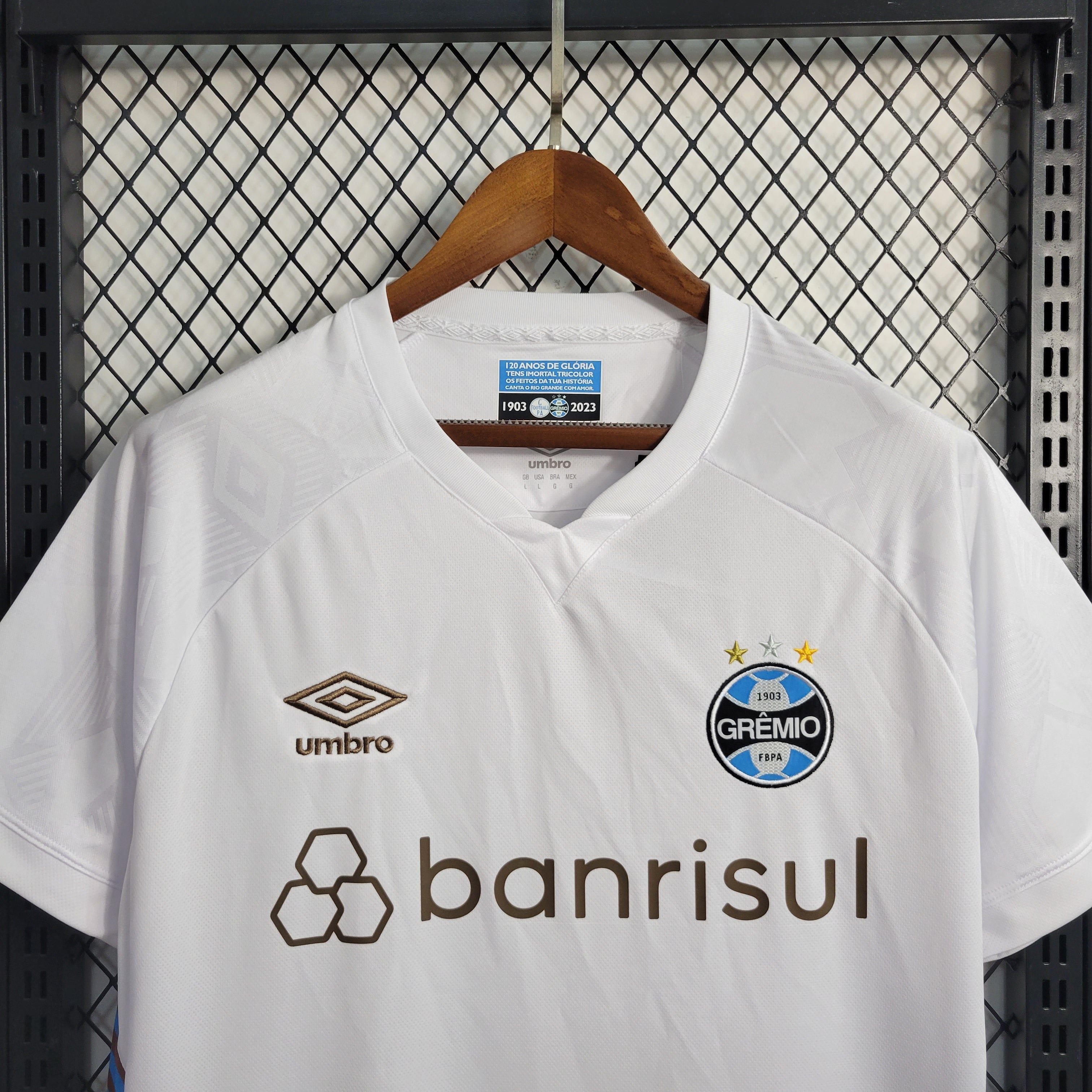 Camisa Grêmio Away 23/24 - Adidas Hombre | Versión Aficionado - Lançamento