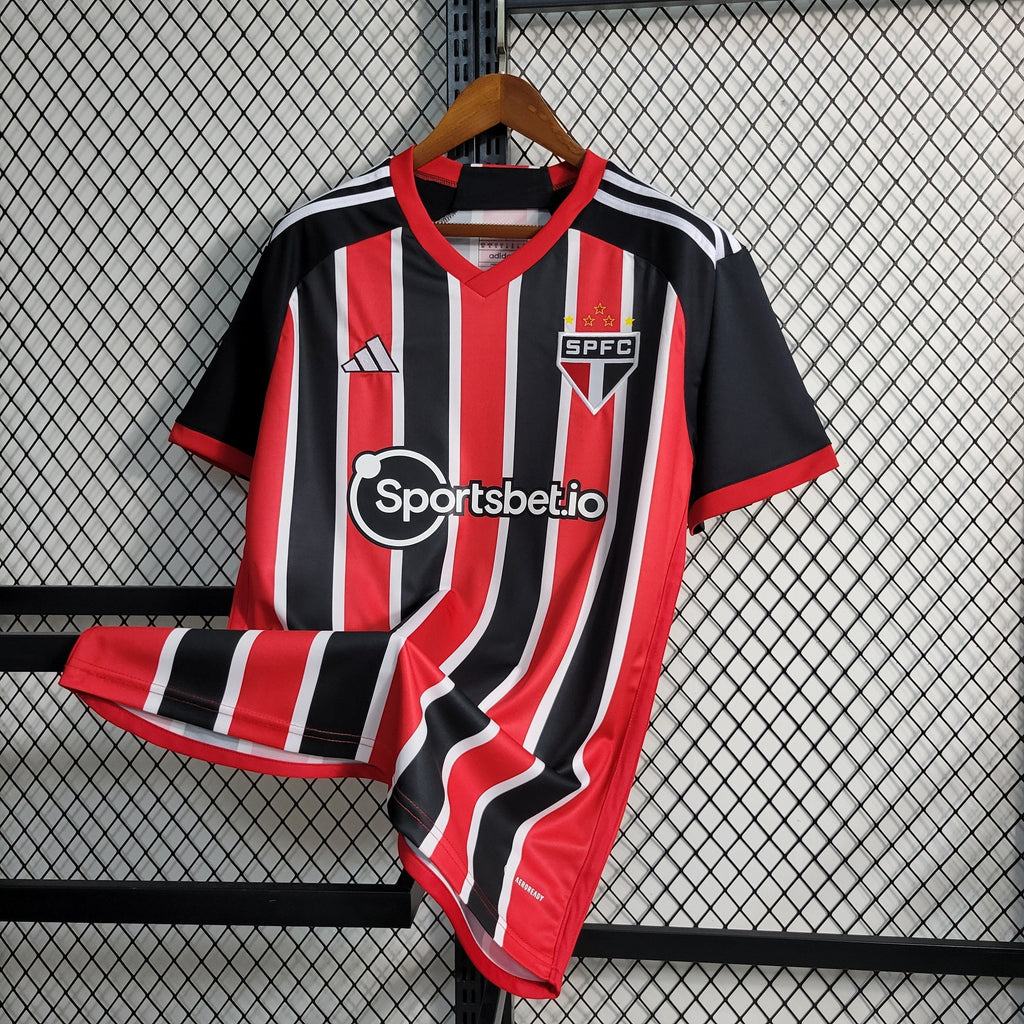 Camisa São Paulo Home 23/24 - Adidas Hombre | Versión Aficionado - Lançamento