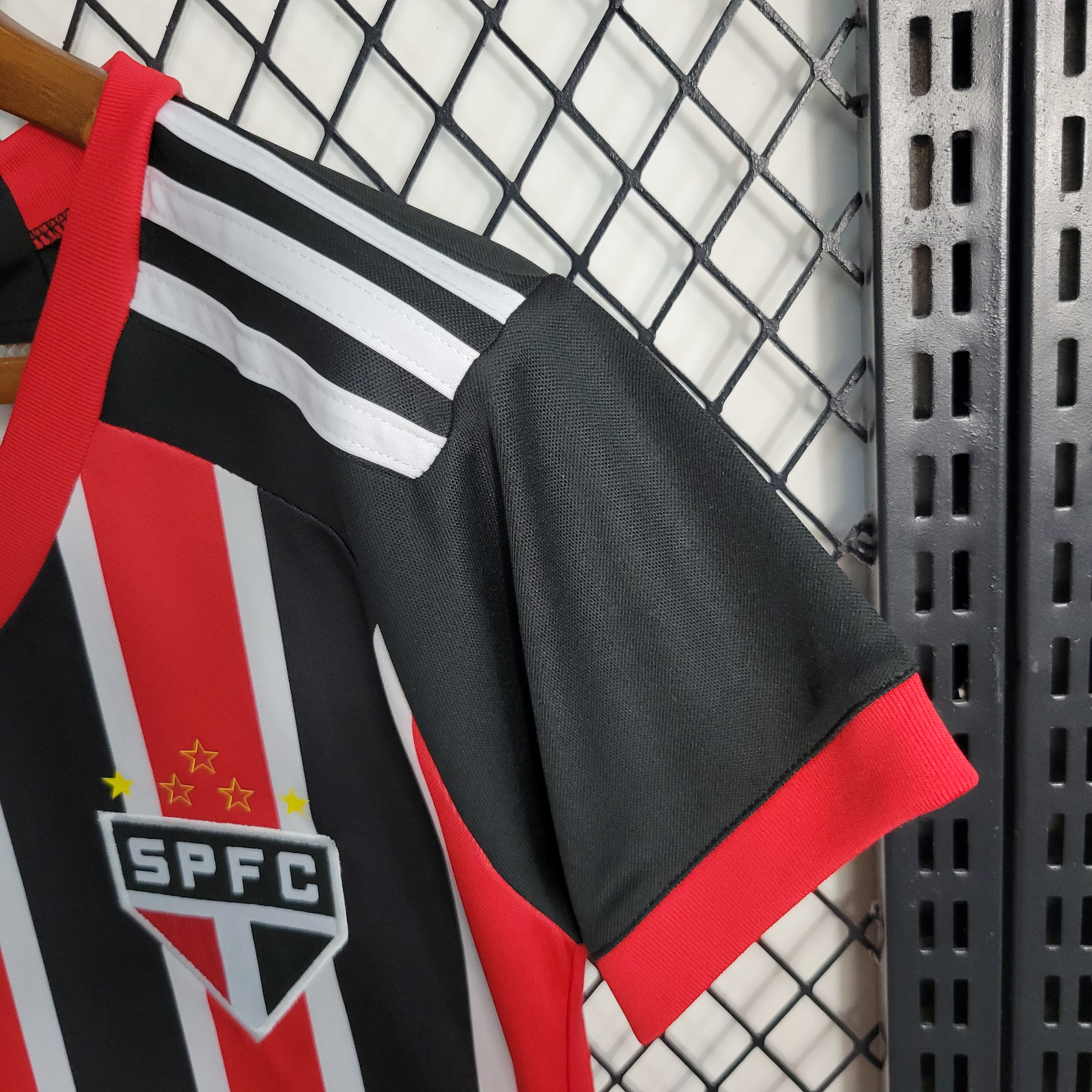 Camisa São Paulo Home 23/24 - Adidas Mujer