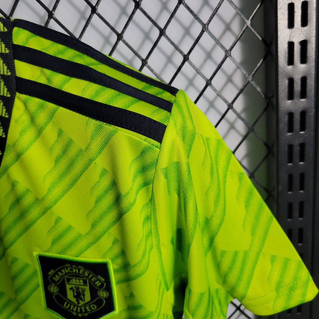 Camisa Manchester United III 22/23 - Versão Mujer