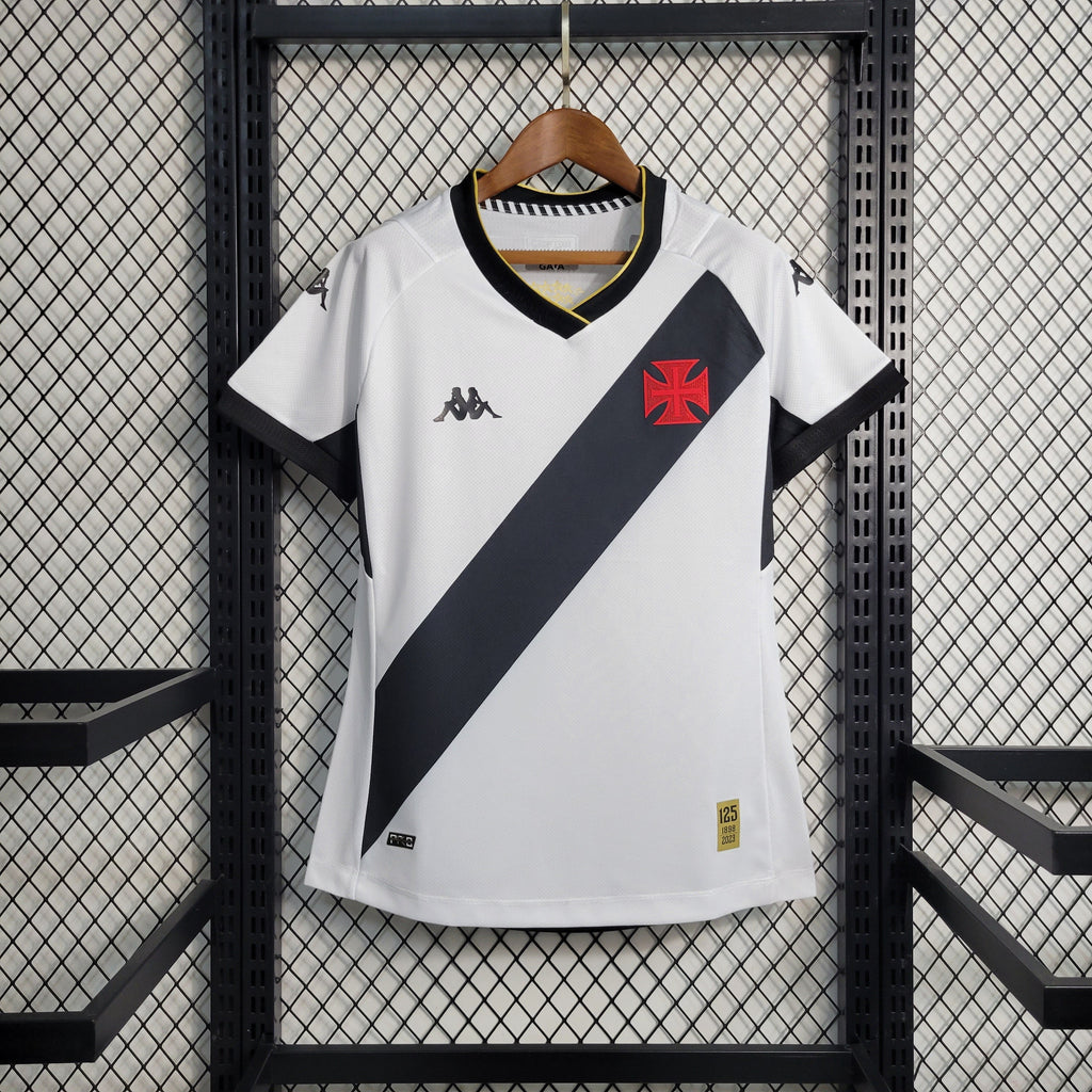 Camisa Vasco Away 23/24 - Kappa Mujer