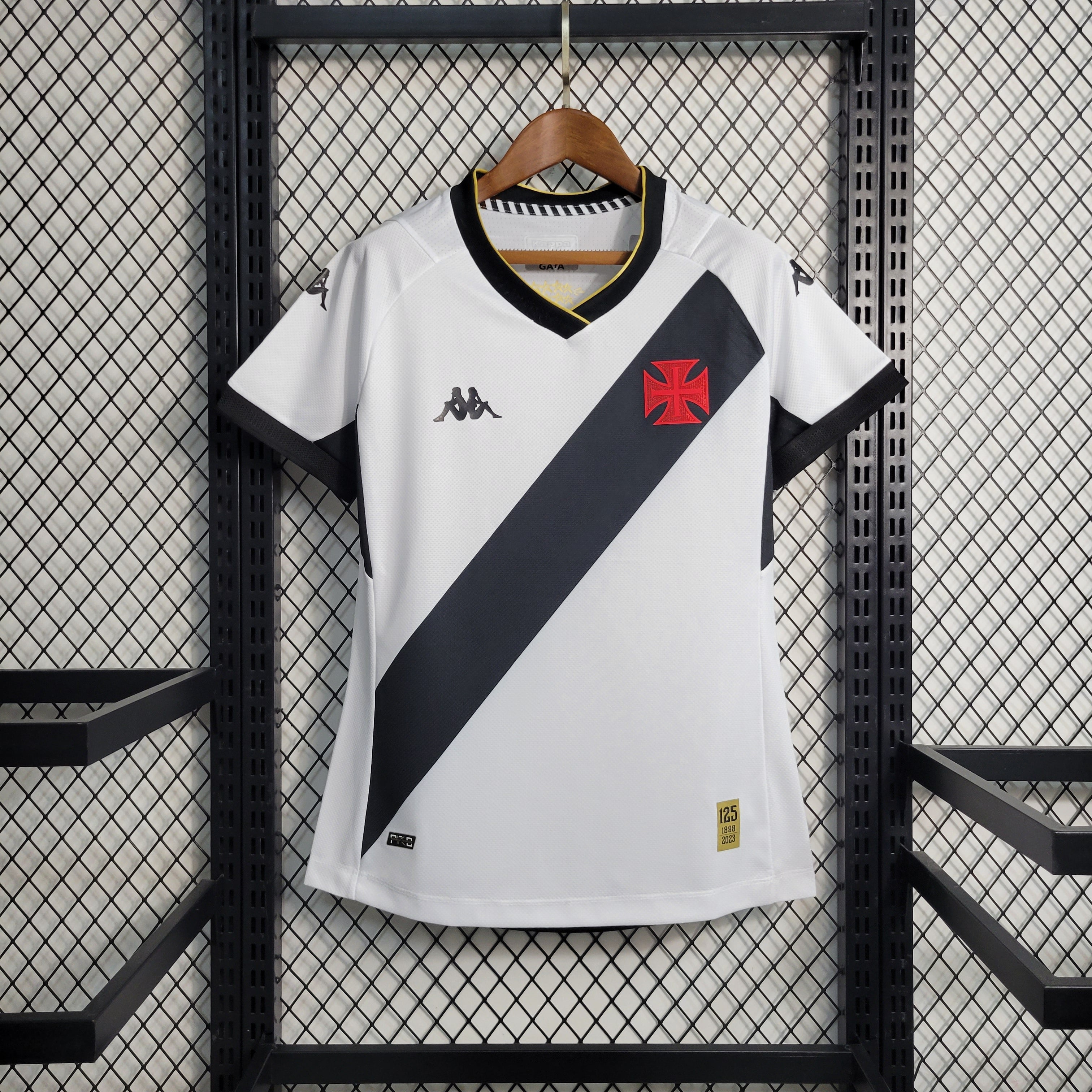 Camisa Vasco Away 23/24 - Kappa Mujer