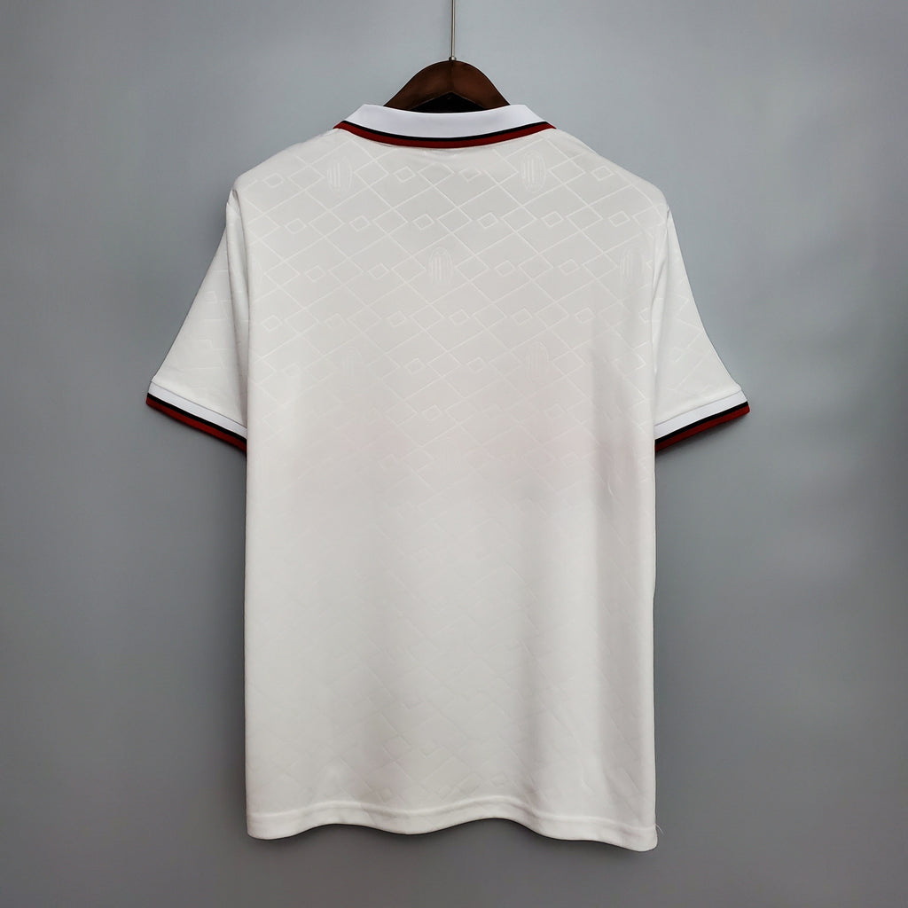 Camisa Milan Reserva 93/94 - Versão Retro