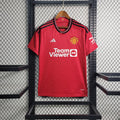 Camisa Manchester United Home 23/24 - Adidas Hombre | Versión Aficionado - Lançamento