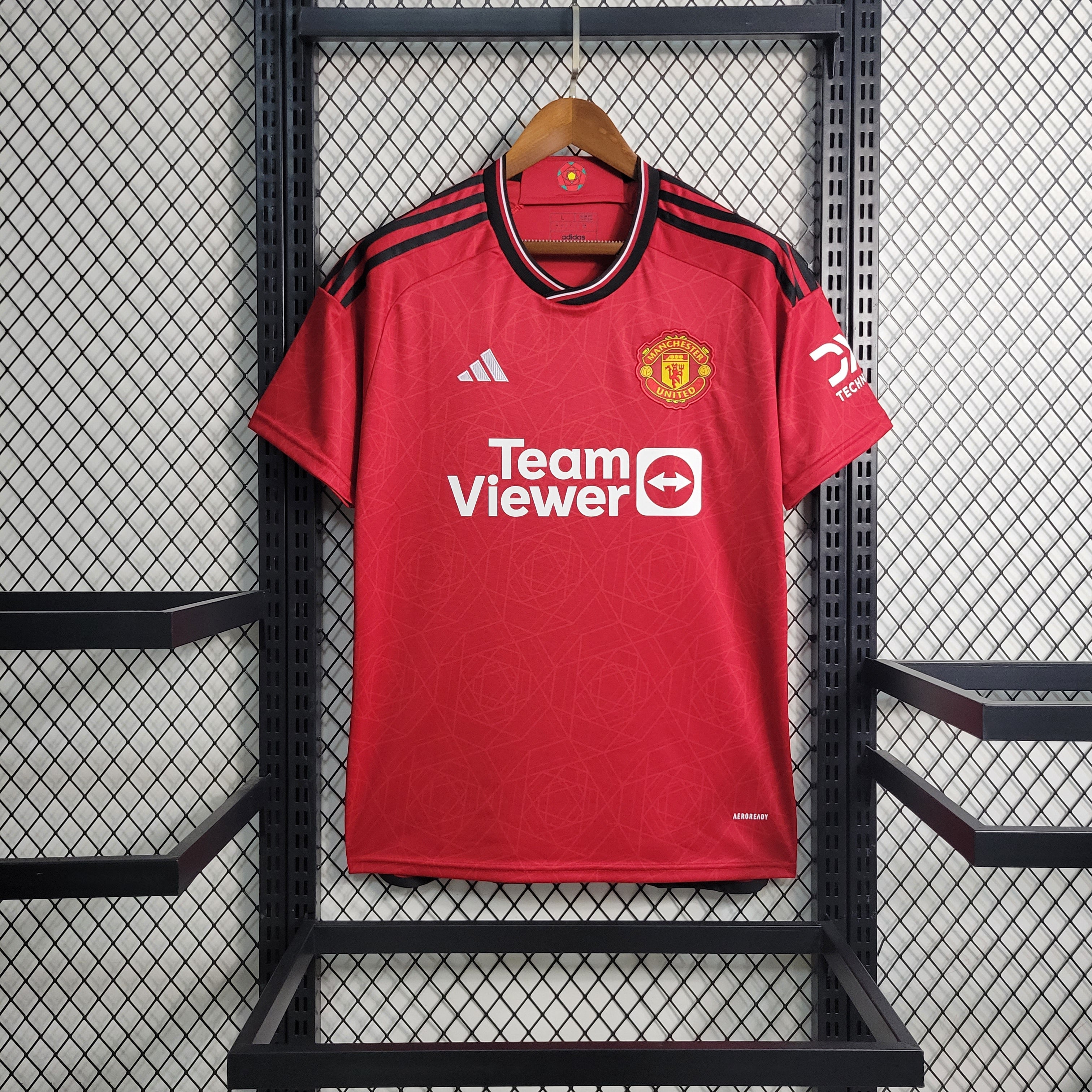 Camisa Manchester United Home 23/24 - Adidas Hombre | Versión Aficionado - Lançamento
