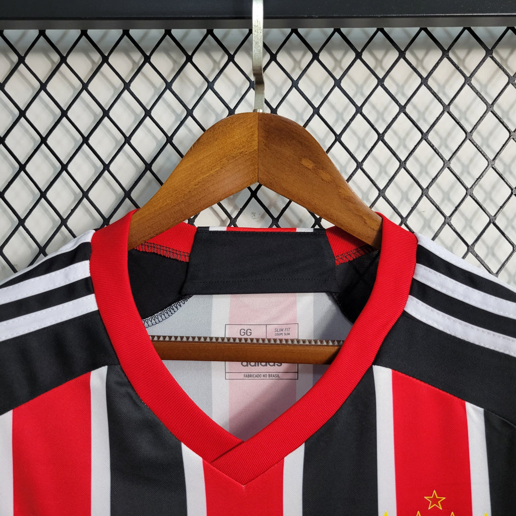 Camisa São Paulo Home 23/24 - Adidas Hombre | Versión Aficionado - Lançamento