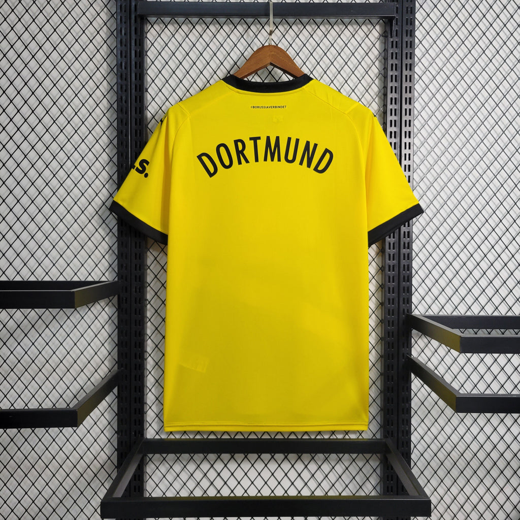 Camisa Borussia Dortmund Home 23/24 - Puma Hombre | Versión Aficionado - Lançamento