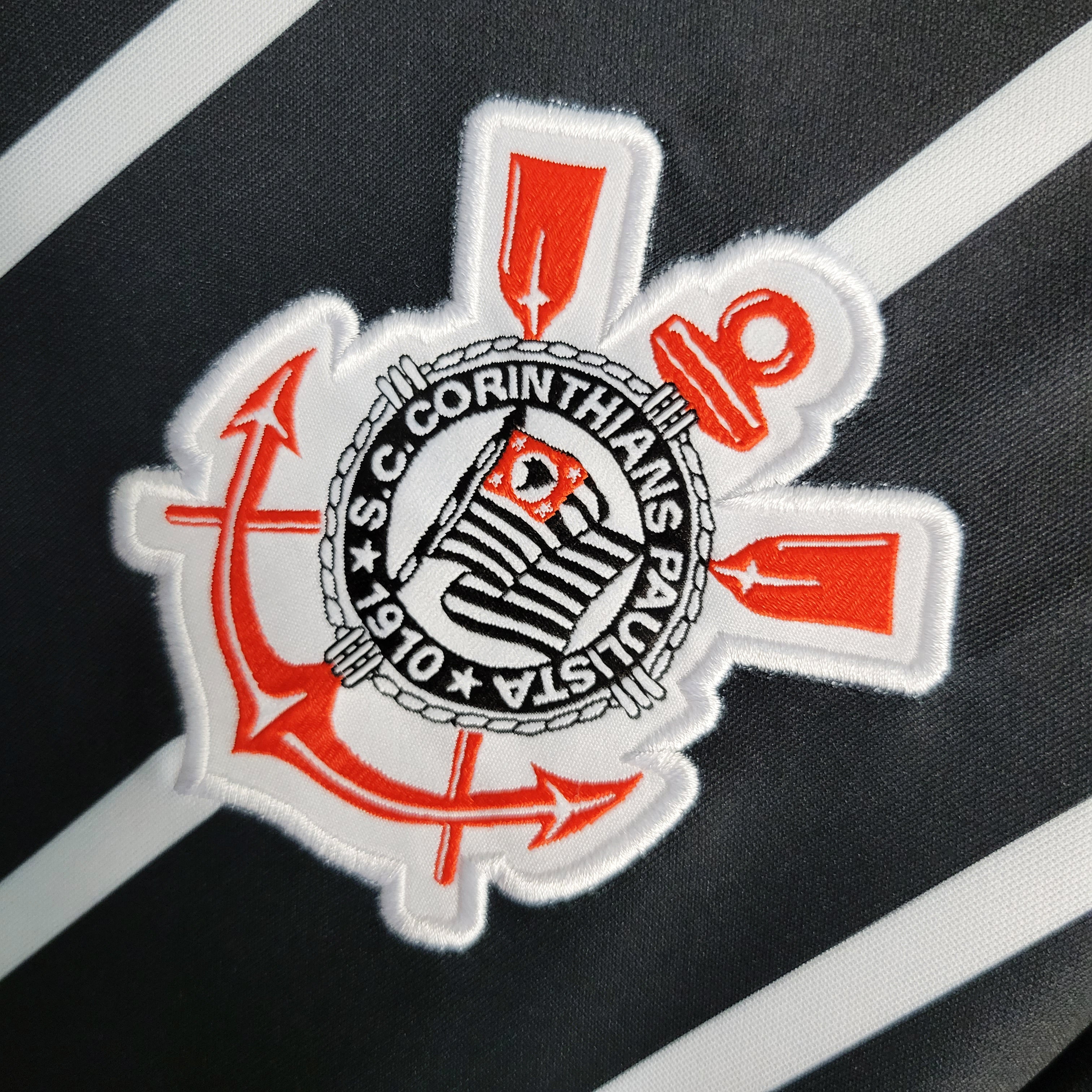 Camisa Corinthians Home 23/24 - Nike Mujer