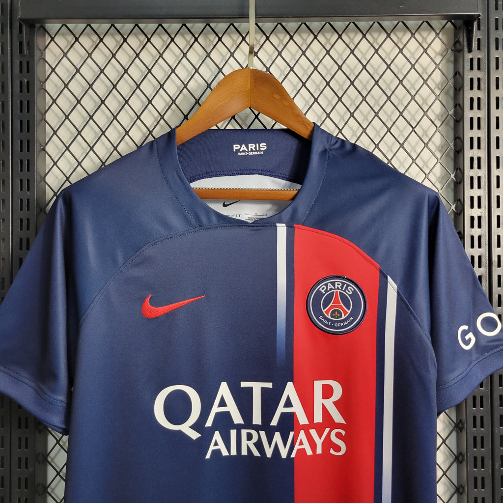 Camisa Psg Home 23/24 - Nike Hombre | Versión Aficionado - Lançamento