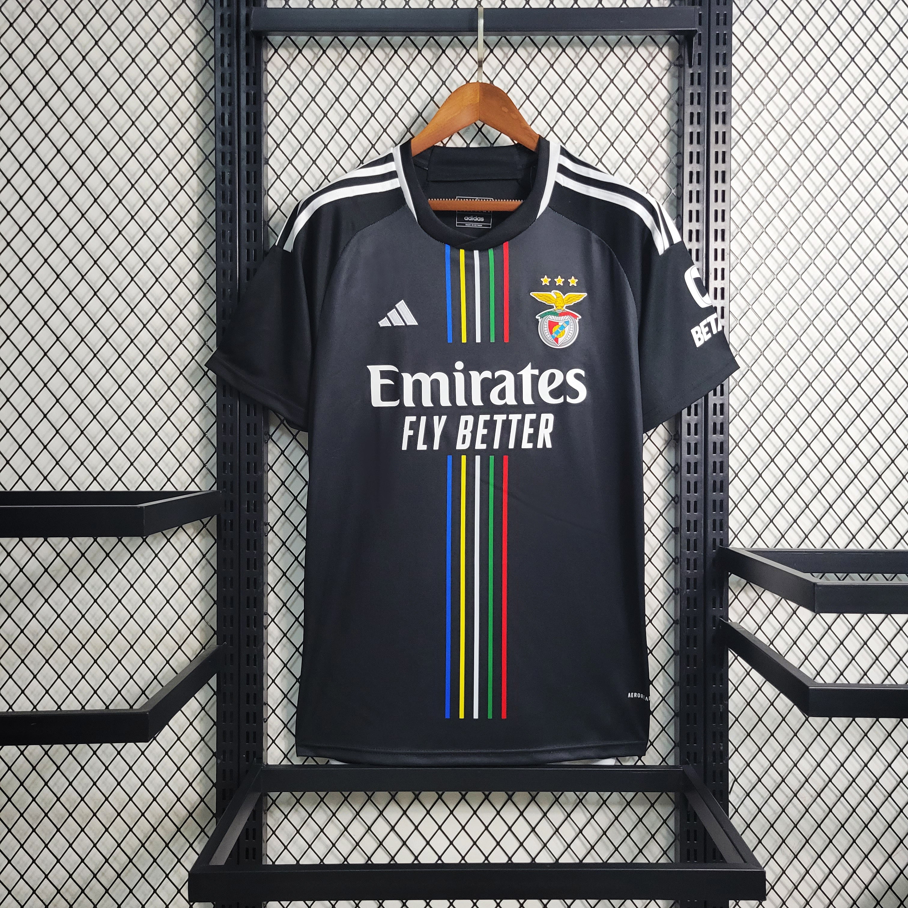 Camisa Benfica 23/24 - Adidas Hombre | Versión Aficionado - Lançamento