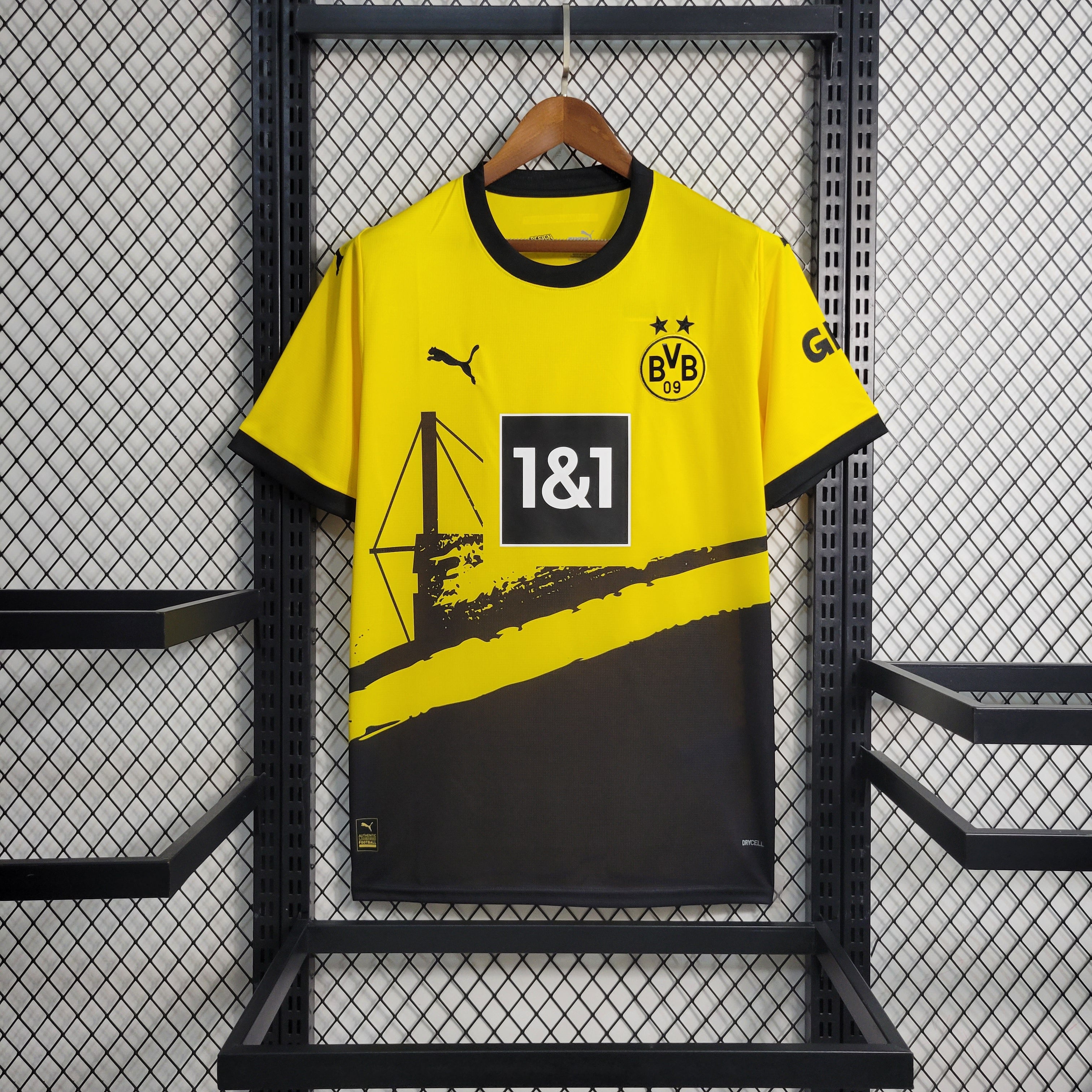 Camisa Borussia Dortmund Home 23/24 - Puma Hombre | Versión Aficionado - Lançamento