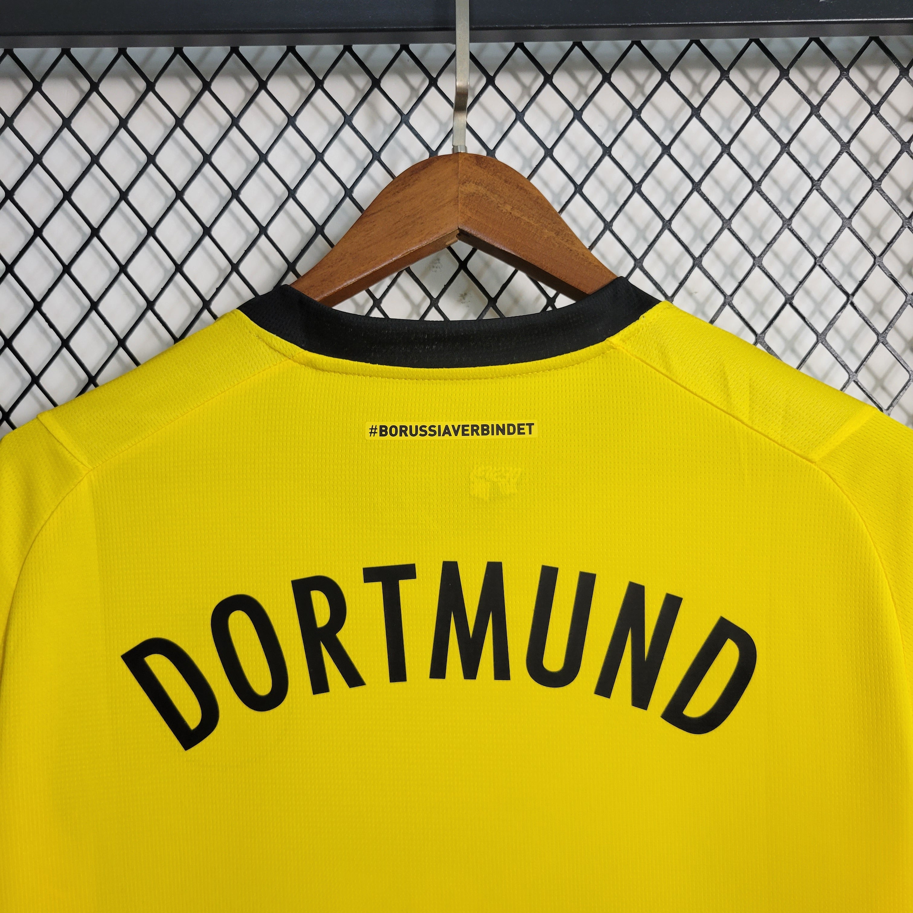 Camisa Borussia Dortmund Home 23/24 - Puma Hombre | Versión Aficionado - Lançamento