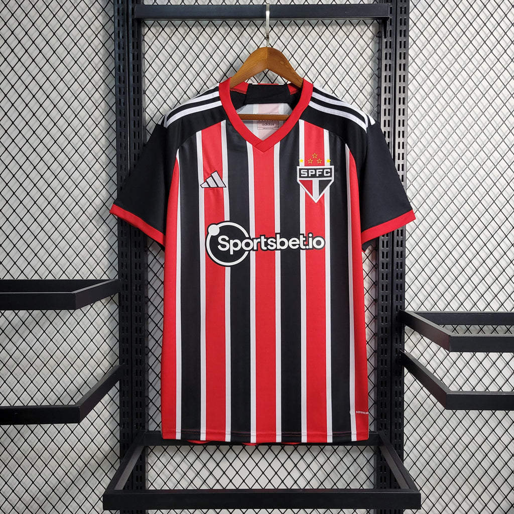 Camisa São Paulo Home 23/24 - Adidas Hombre | Versión Aficionado - Lançamento