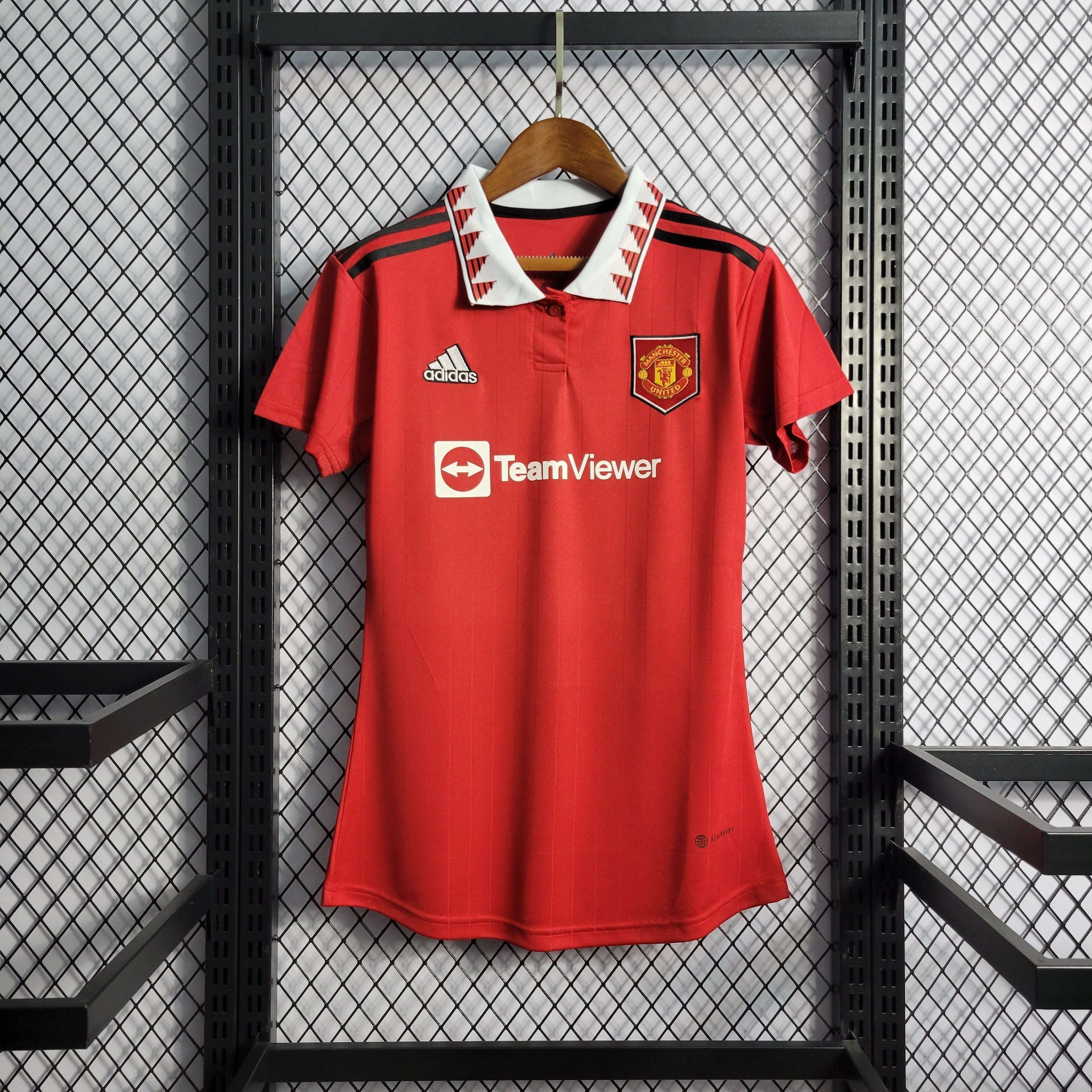 Camisa Manchester United Titular 22/23 - Versão Mujer